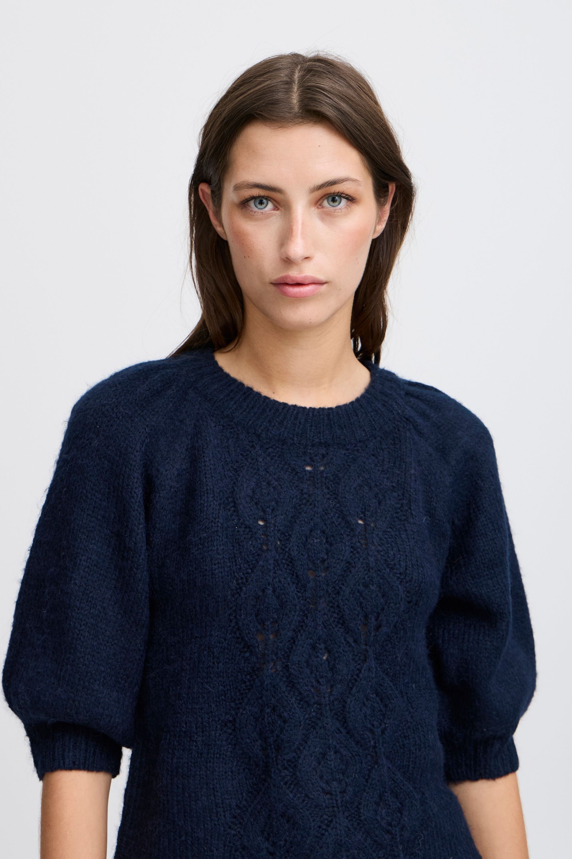b.young Strickpullover »Strickpullover BYOKSANA SHORT SLEEVE JUMPER -«