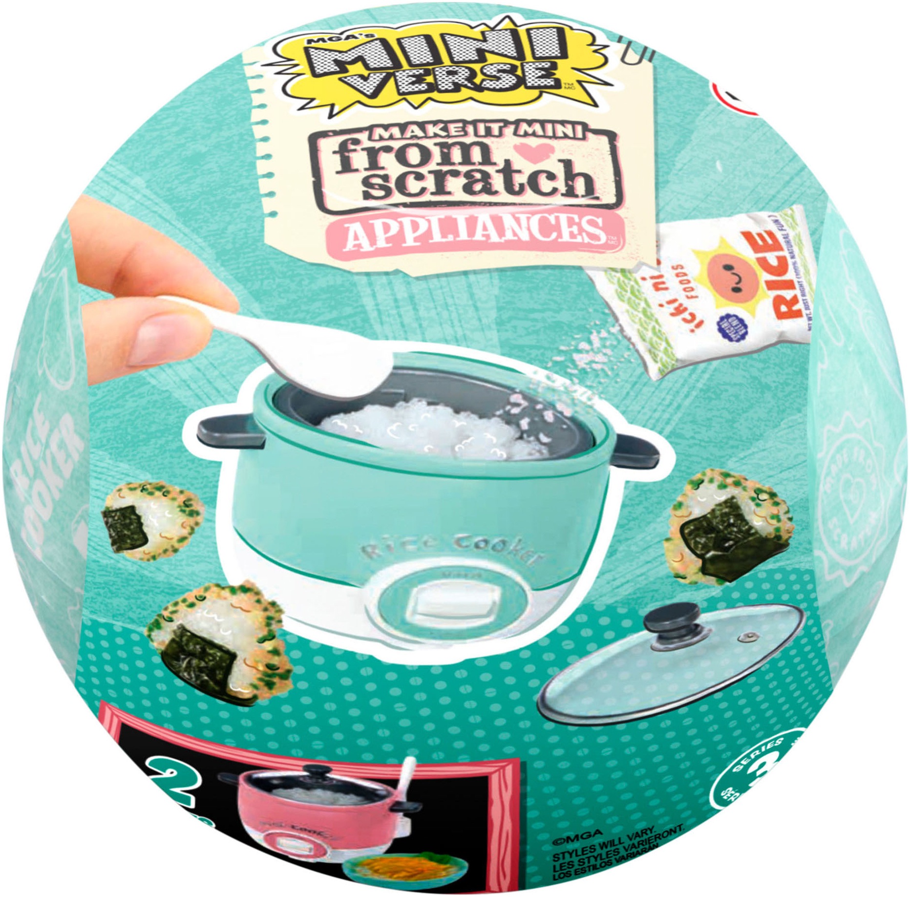 MGA ENTERTAINMENT Kreativset »MGA's Miniverse - Make It Mini Appliances Series 3« Variante nicht wählbar