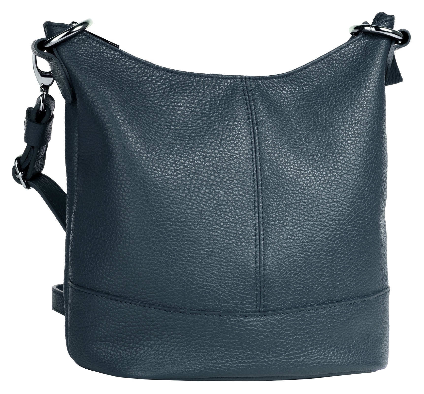 Cluty Umhängetasche echt Leder, Made in Italy