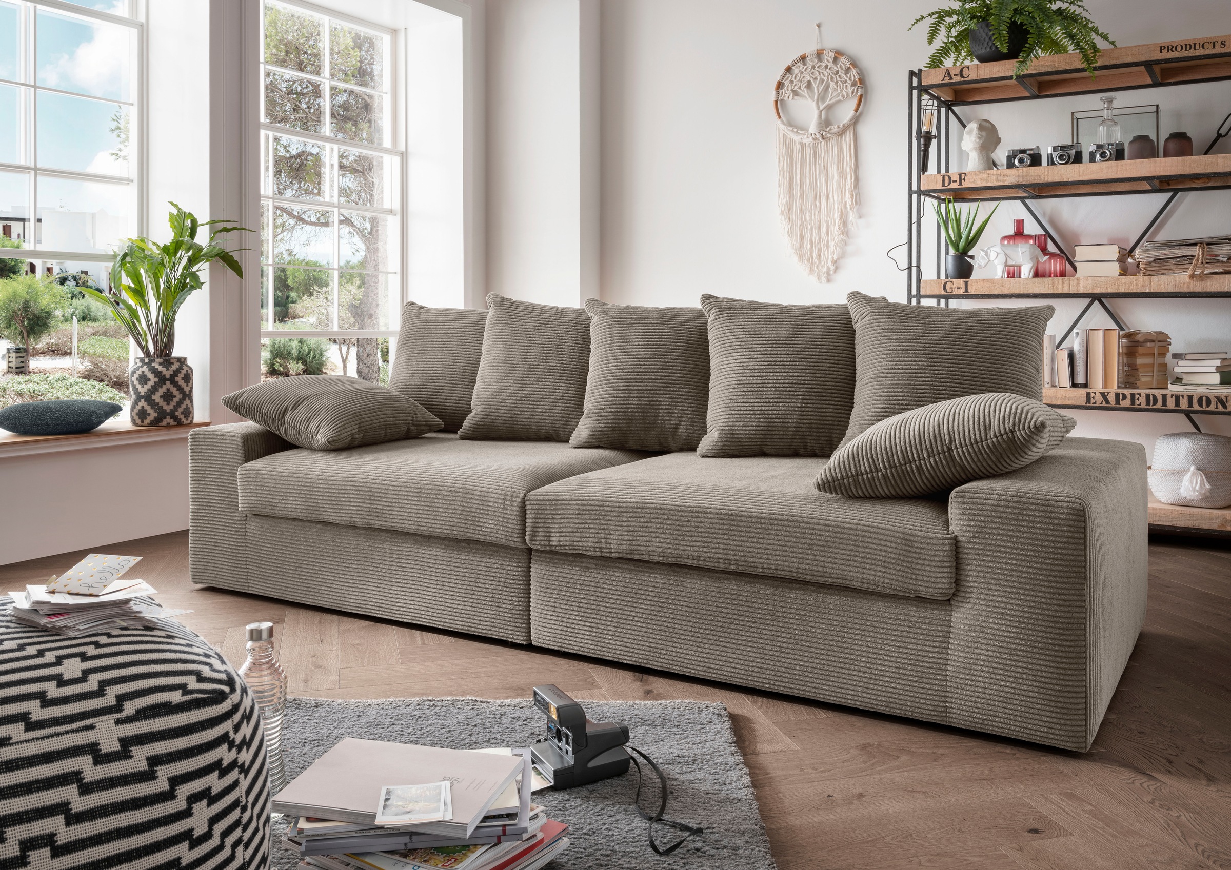 INOSIGN Big-Sofa »Sassari« bequem kaufen | Big Sofas