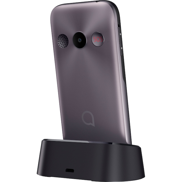 Alcatel Handy »2020«, Metallic Gray, 6,10 cm/2,4 Zoll ➥ 3 Jahre XXL  Garantie | UNIVERSAL