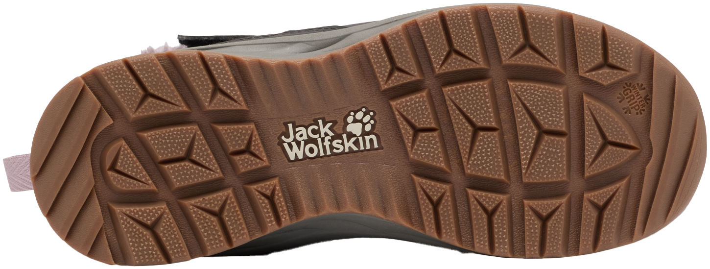 Jack Wolfskin Winterboots »POLAR BEAR-G TEXAPORE HIGH VC K«, Snowboots, Winterstiefel, Winterschuhe, wasserdicht & gefüttert