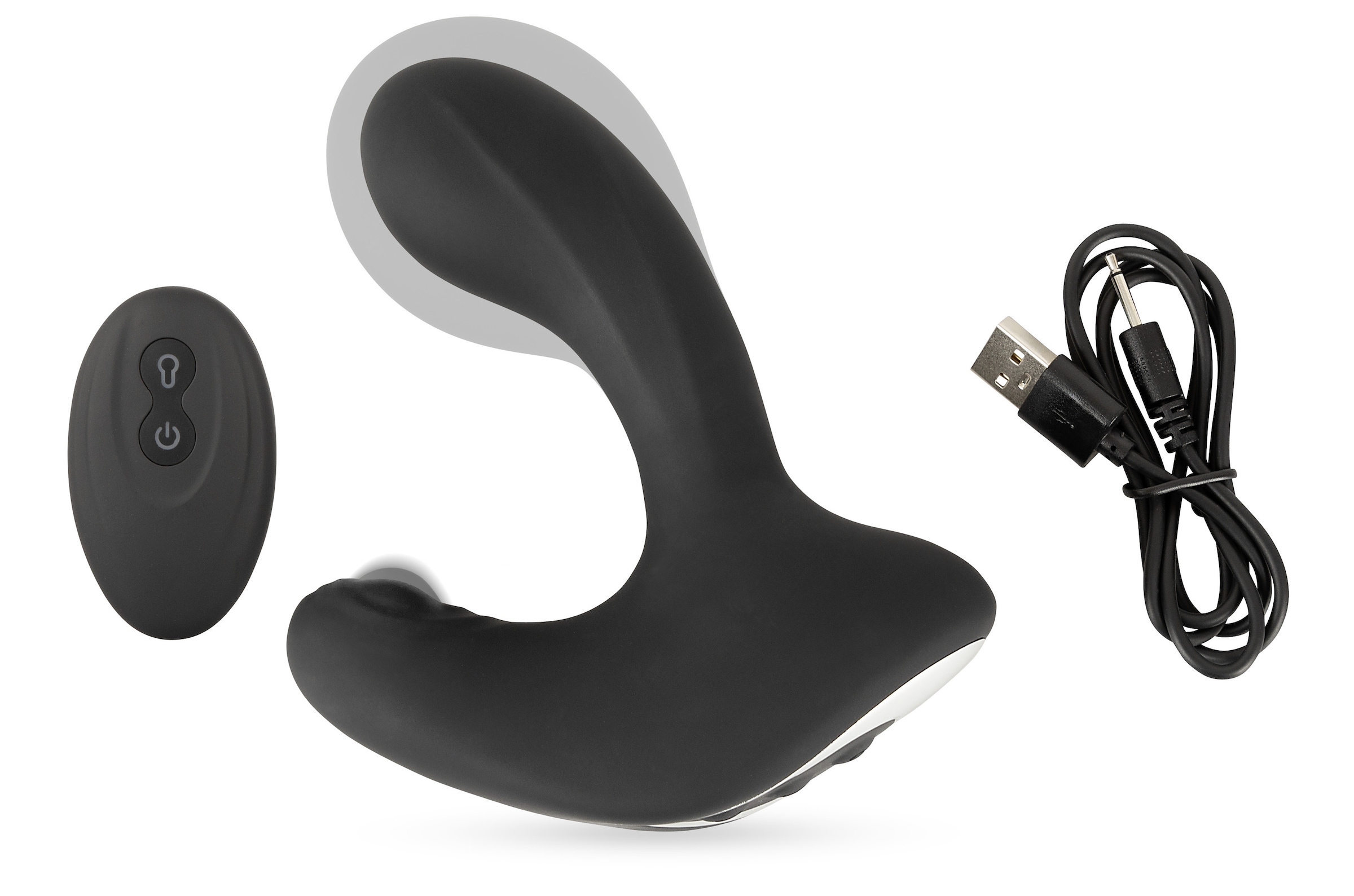 REBEL Anal-Stimulator »Analplug RC B-Plug with 3 functions« ()