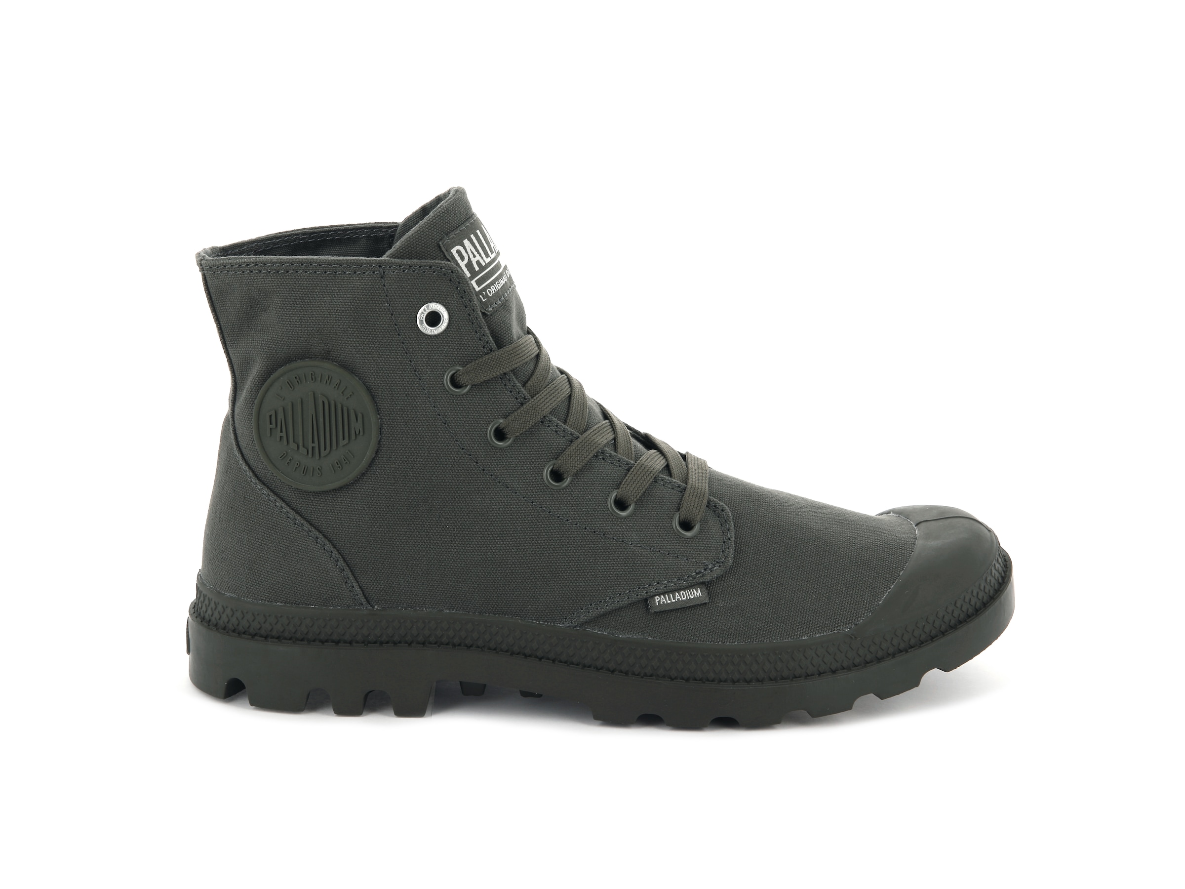 Palladium Schnürboots »MONO CHROME«  Schnürstiefel, Schnürstiefelette aus Canvas