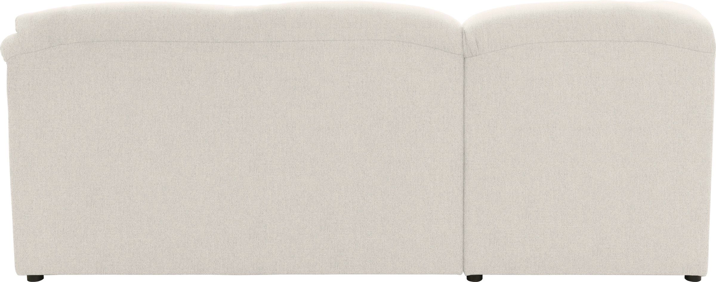 DOMO collection Ecksofa »Faenza für kleine Räume, Stellmaße 232,176cm, komfortabel, L-Form«, mit Ottomane, zeitlos, elegante Armlehnen, wahlweise mit Bettfunktion