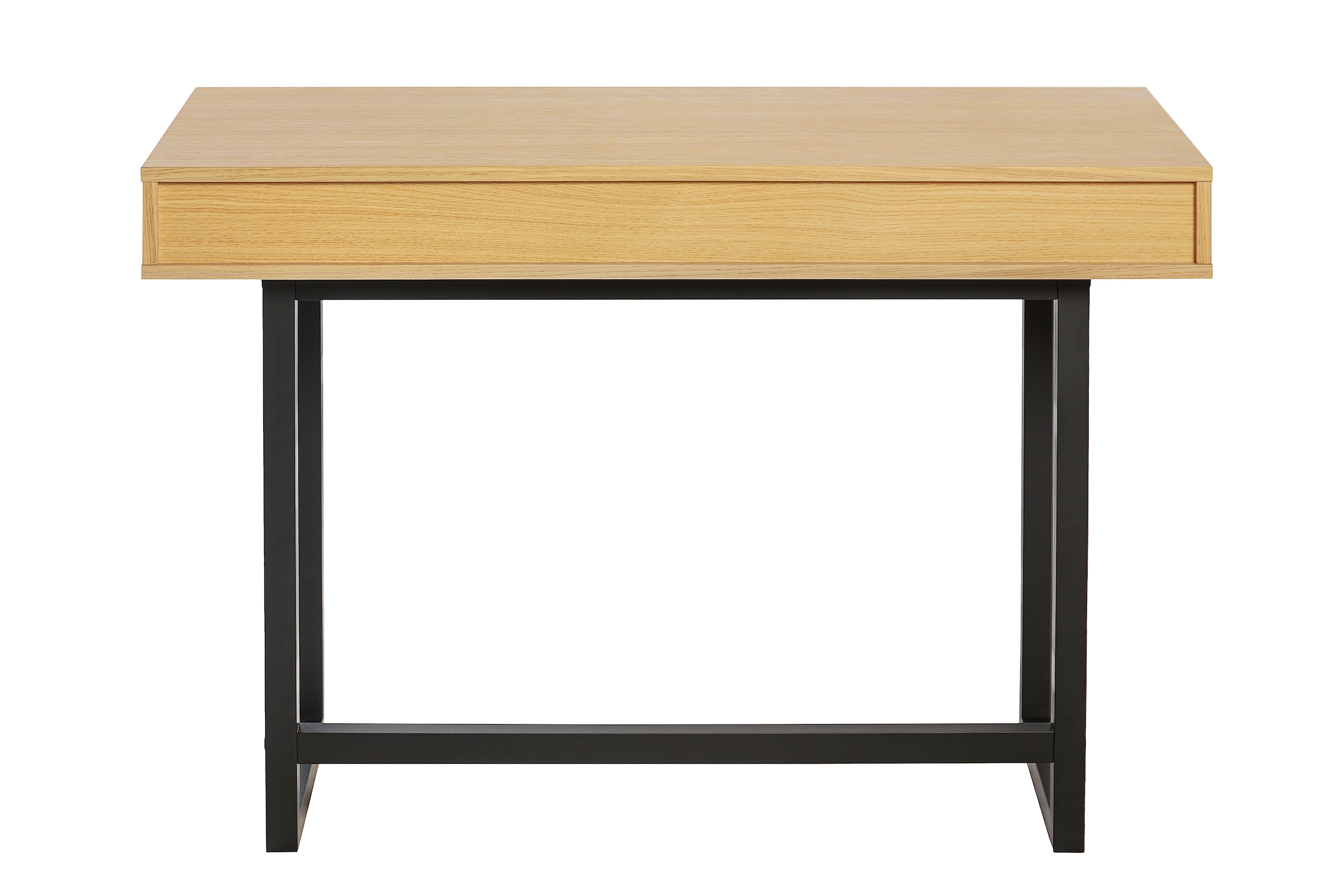 Woodman Schreibtisch »Camden«, skandinavisches Design, praktisch ausziehbar mit Push-to-Open-Funktion