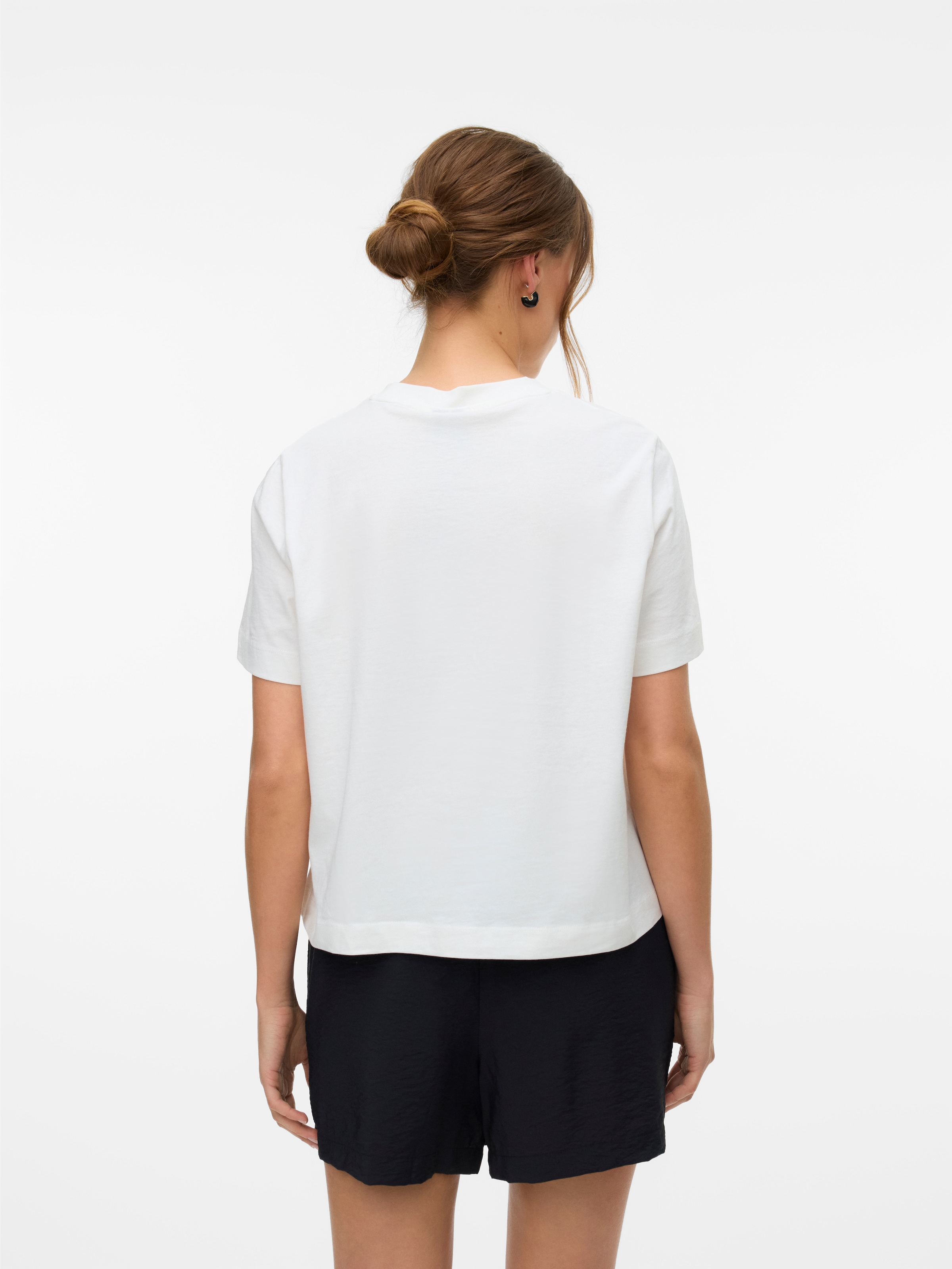 Vero Moda Kurzarmshirt »VMBETA METTE SS TOP BOX JRS GA«