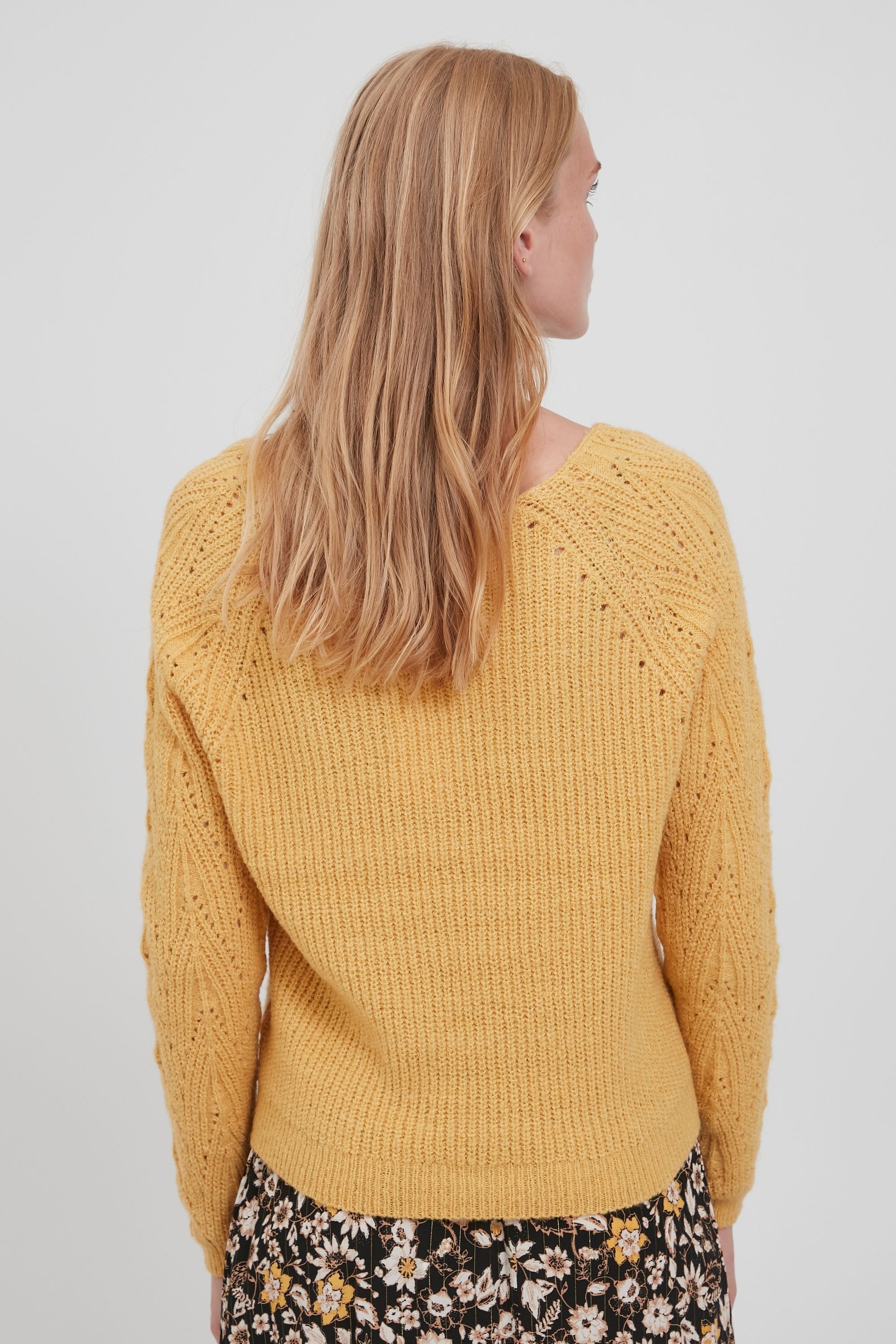 b.young Strickfleece-Pullover »Strickpullover BYOmikka«
