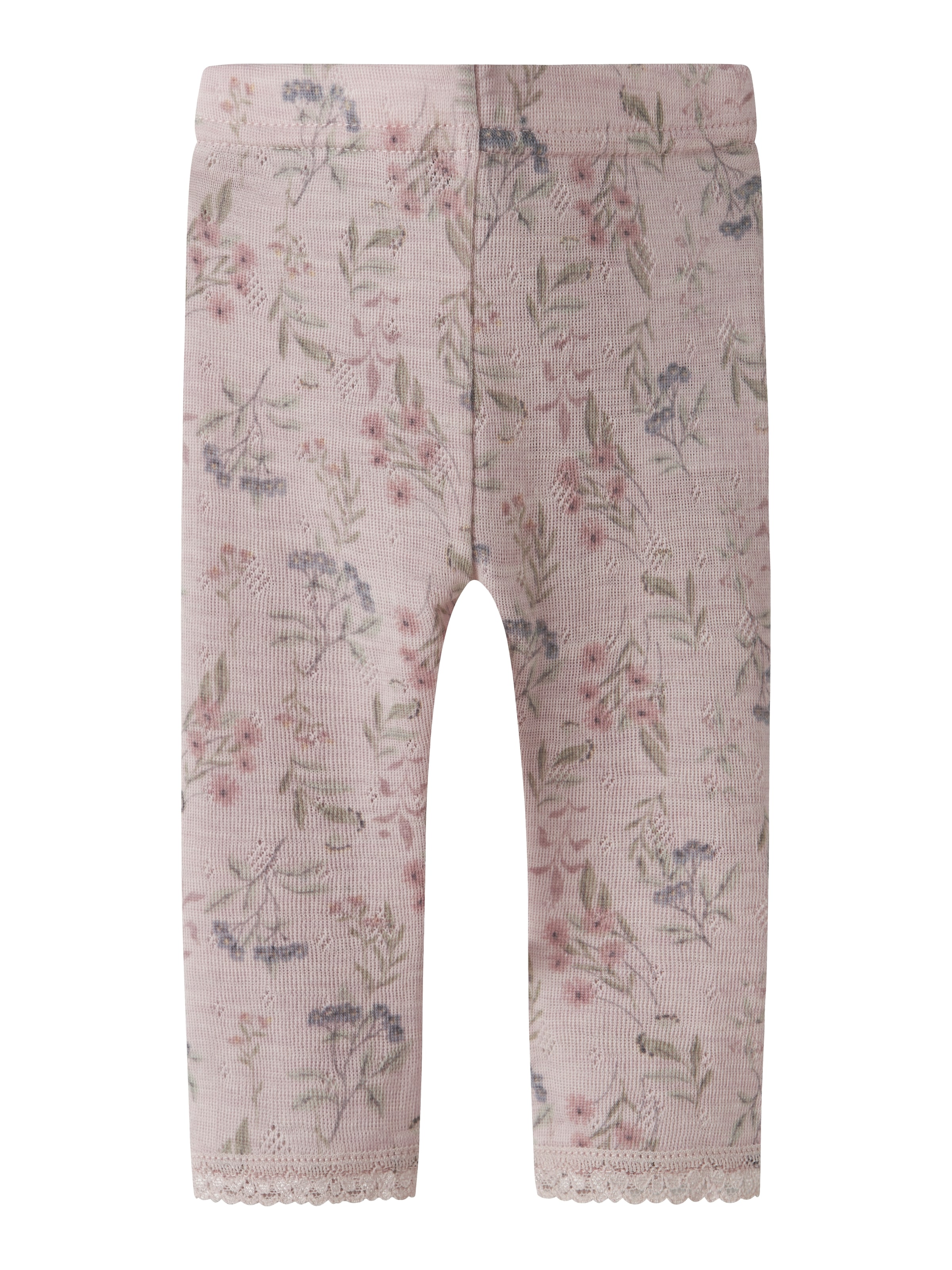 Name It Leggings »NBFWANG WOOL NEEDLE LEGGING NOOS«  Wolle, slim fit