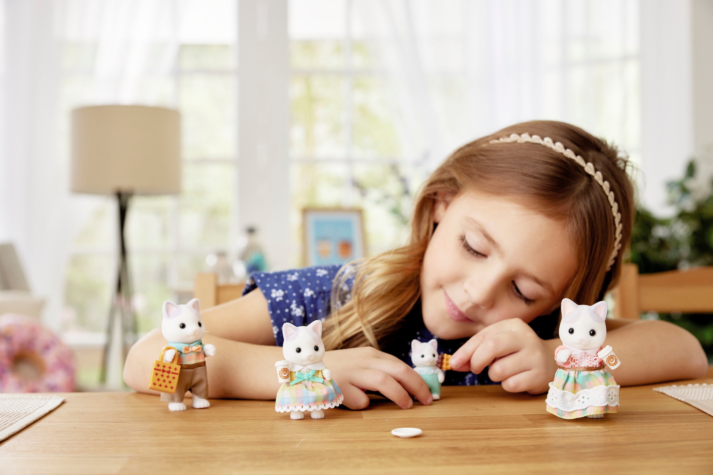 Sylvanian Families Spielfigur »Milchkatzen Familie (5738)«