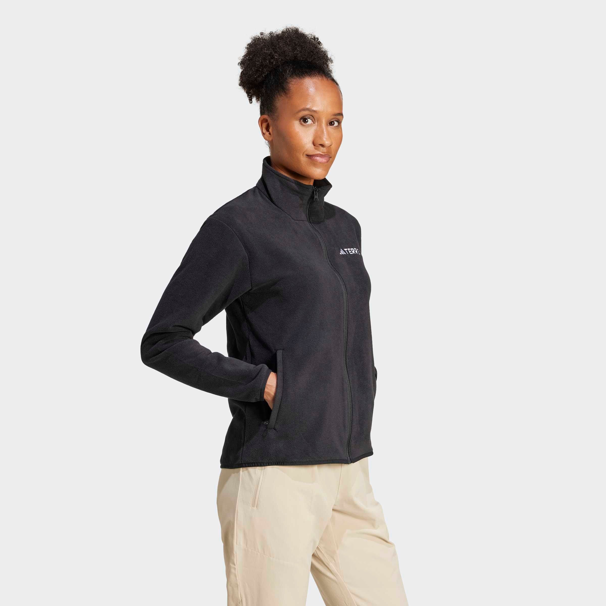 adidas TERREX Fleecejacke »W MT ESS FZ FL«, (1 St.)