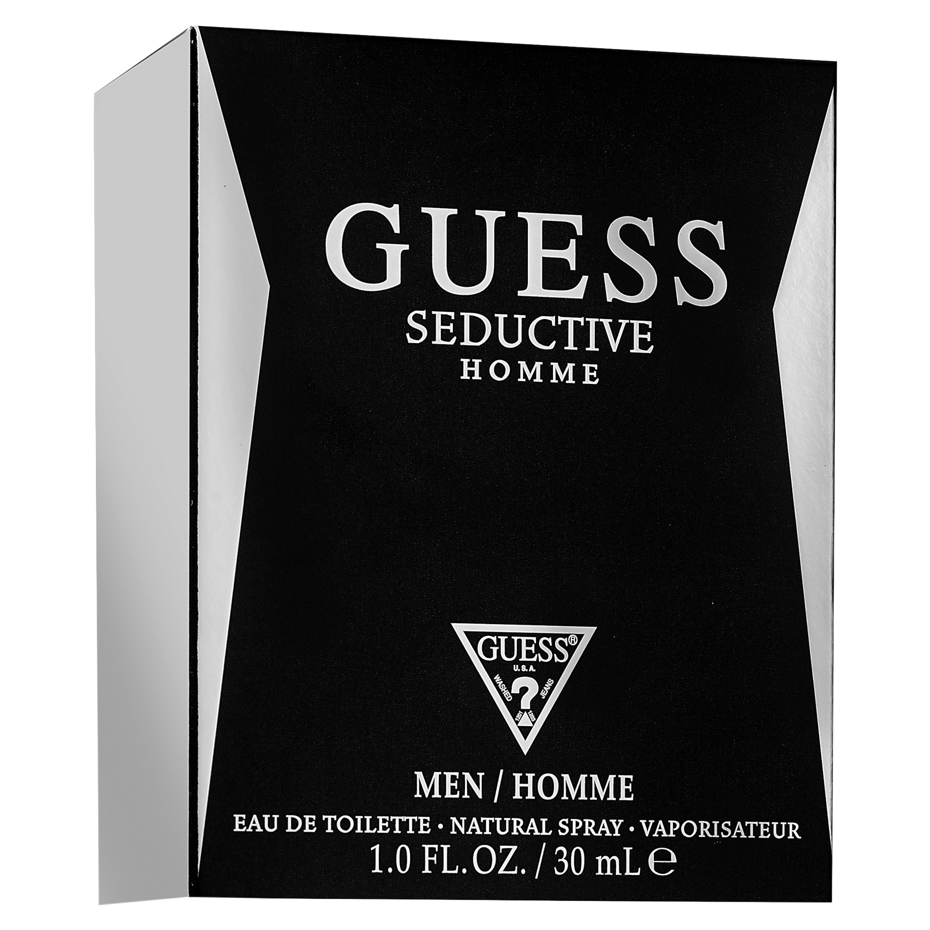 Guess Eau de Toilette »SEDUCTIVE FOR MEN EDT« mit orientalisch-holzigem Duftcharakter, im ansprechenden Flakondesign