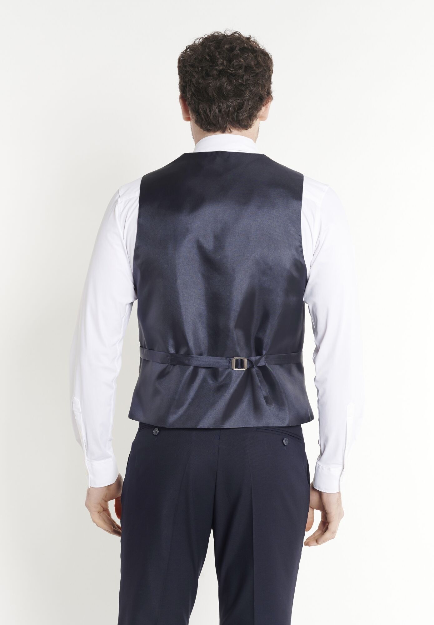 SteffenKlein Anzug 3-teilig »SteffenKlein Anzug« regular fit bestehend aus  Slim Fit-Sakko, schmaler Hose und Weste
