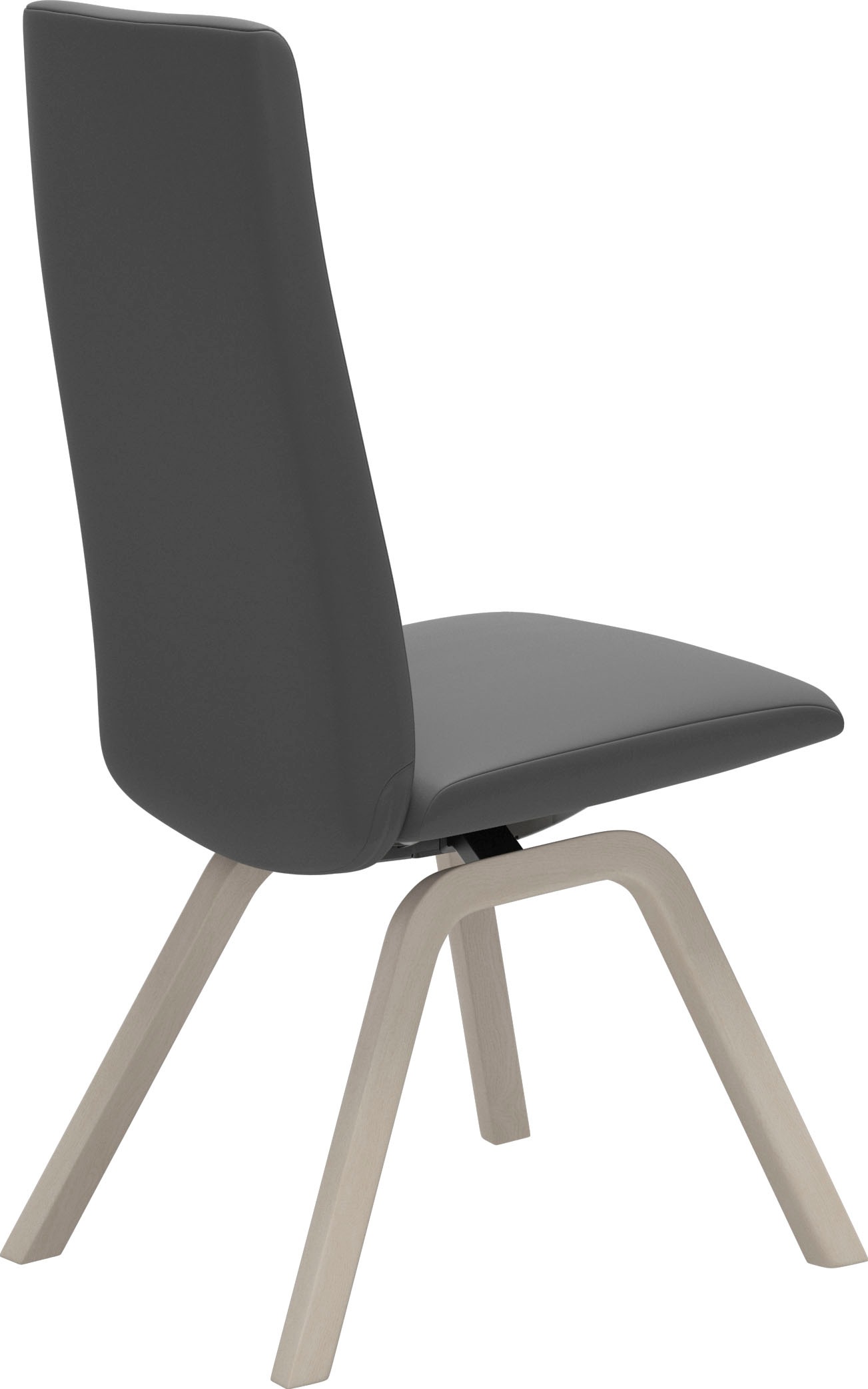 Stressless® Polsterstuhl »Laurel«, Leder BATICK, High Back, Größe M, mit schräggestellten Beinen in Eiche gekalkt