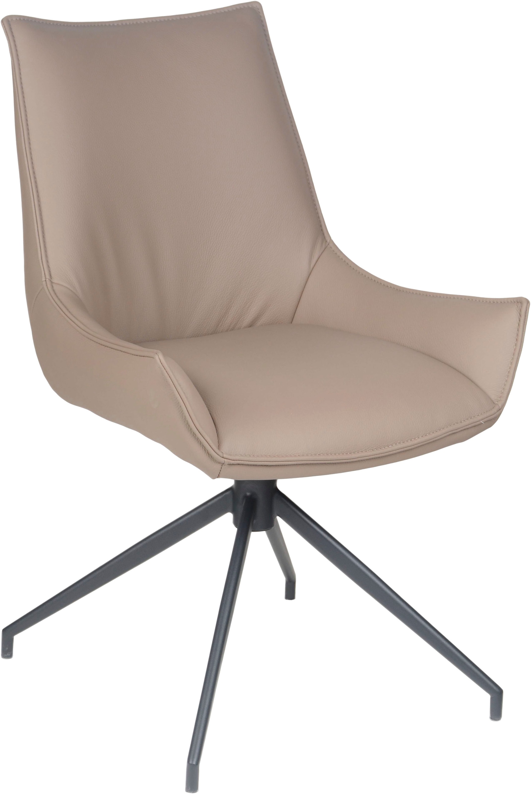 Home affaire Esszimmerstuhl »Firenze« (Set) 2 Stk.Drehstuhl Firenze grey