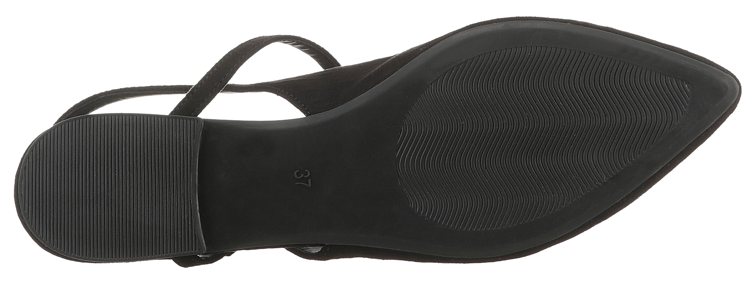 Aniston SHOES Slingpumps, Flat, Sommerschuh, Riemchensandale - neue KOLLEKTION