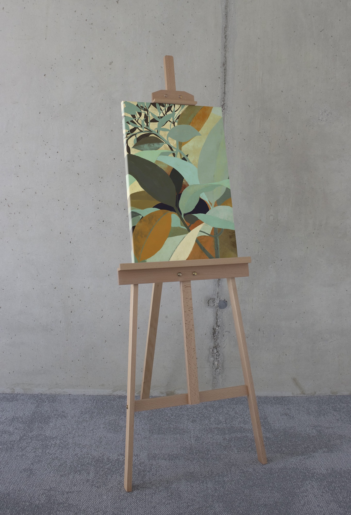 Komar Leinwandbild »Hymn to Nature - Größe 40 x 60 cm«, Natur, (1 St.), Keilrahmenbild mi Echtholzrahmen