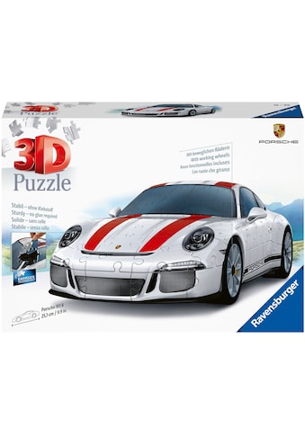 Ravensburger 3D-Puzzle »Porsche 911 R«, Made in Europe, FSC® - schützt Wald - weltweit kaufen