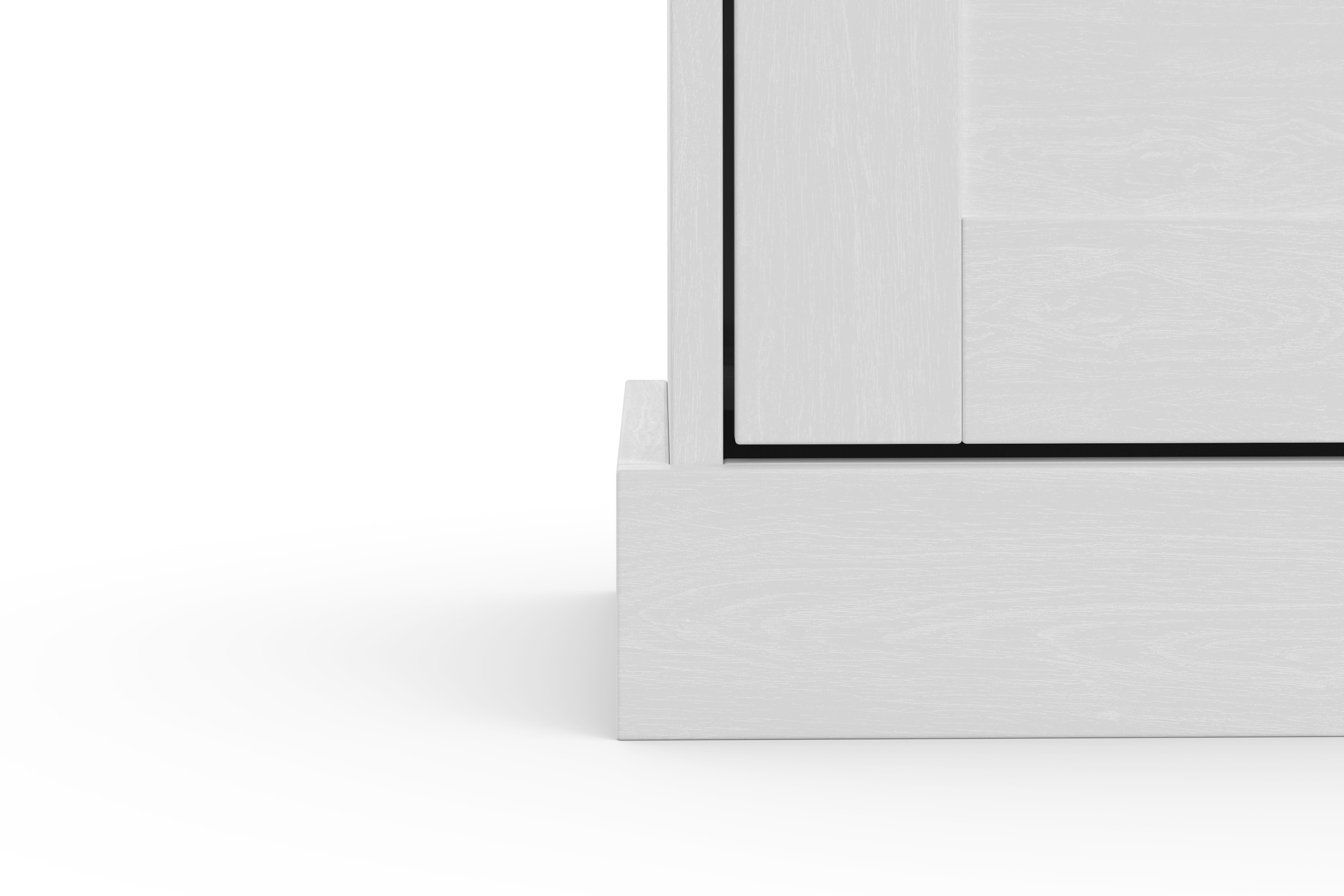 Home affaire Wäscheschrank »Motala«, (B/H/T ca. 83x130x35cm), mit 2 große Schubladen, Breite 83 cm, Höhe 130 cm