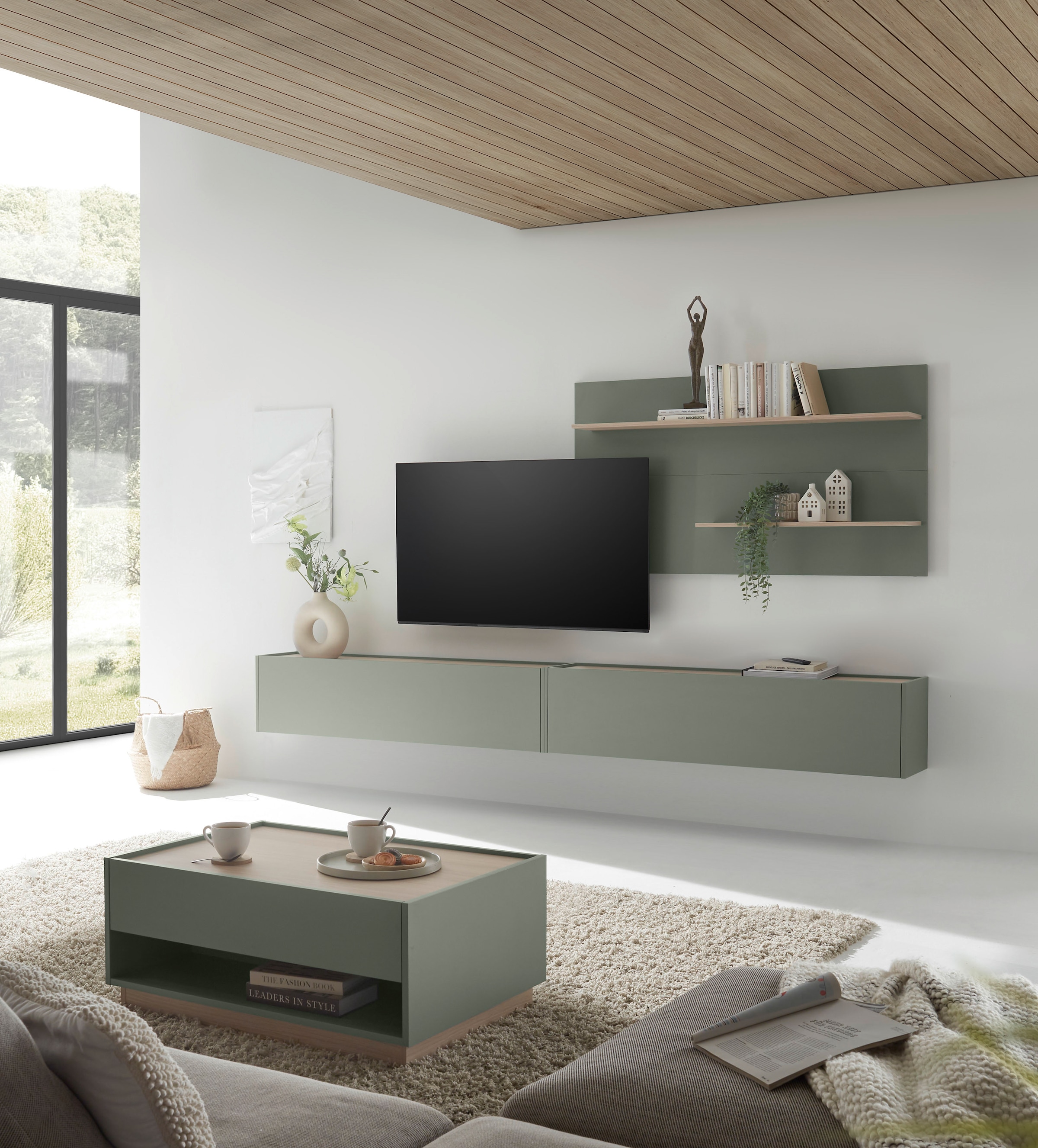 INOSIGN TV-Schrank »City/Giron, moderner Hängeschrank, Lowboard, Wandschrank« zeitlos, modern, wohnliches Home Office, Breite 100 cm