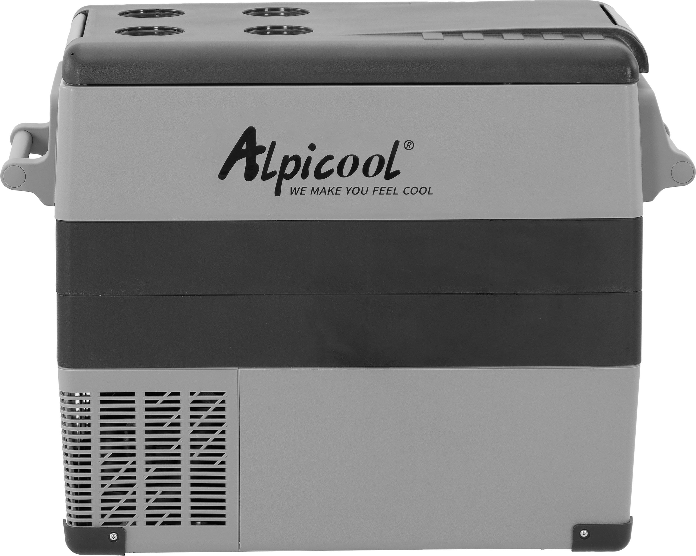 »CF55«, Elektrische Kompressor-Kühlbox, Fahrzeug Kühlbox zu im bei und ALPICOOL Hause nutzbar