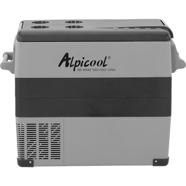ALPICOOL Elektrische Kühlbox »CF55«, Kompressor-Kühlbox, im Fahrzeug und zu Hause  nutzbar bei