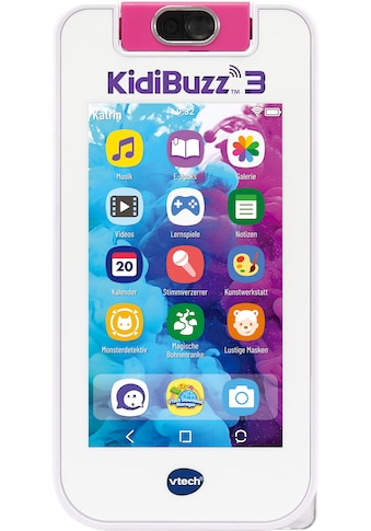 Vtech® Spiel-Smartphone »Kiditronics, KidiBuzz 3, pink« kaufen
