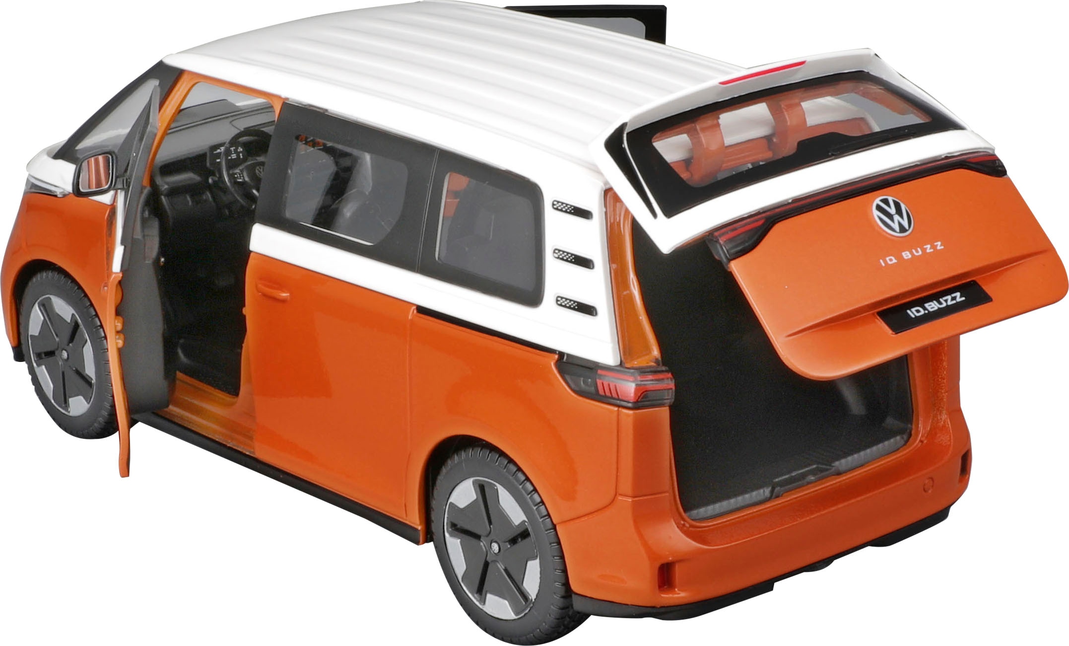 Maisto® Sammlerauto »VW ID.Buzz weiß/orange« 1:24