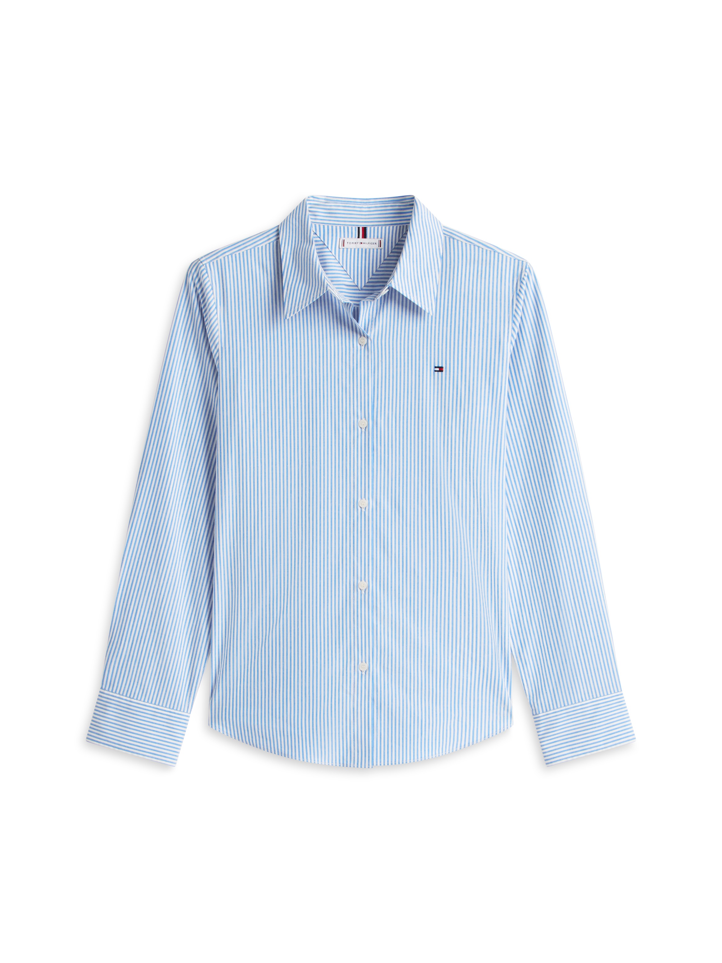 Tommy Hilfiger Hemdbluse »ESS POPLIN REGULAR SHIRT« Langarm, Regular Fit