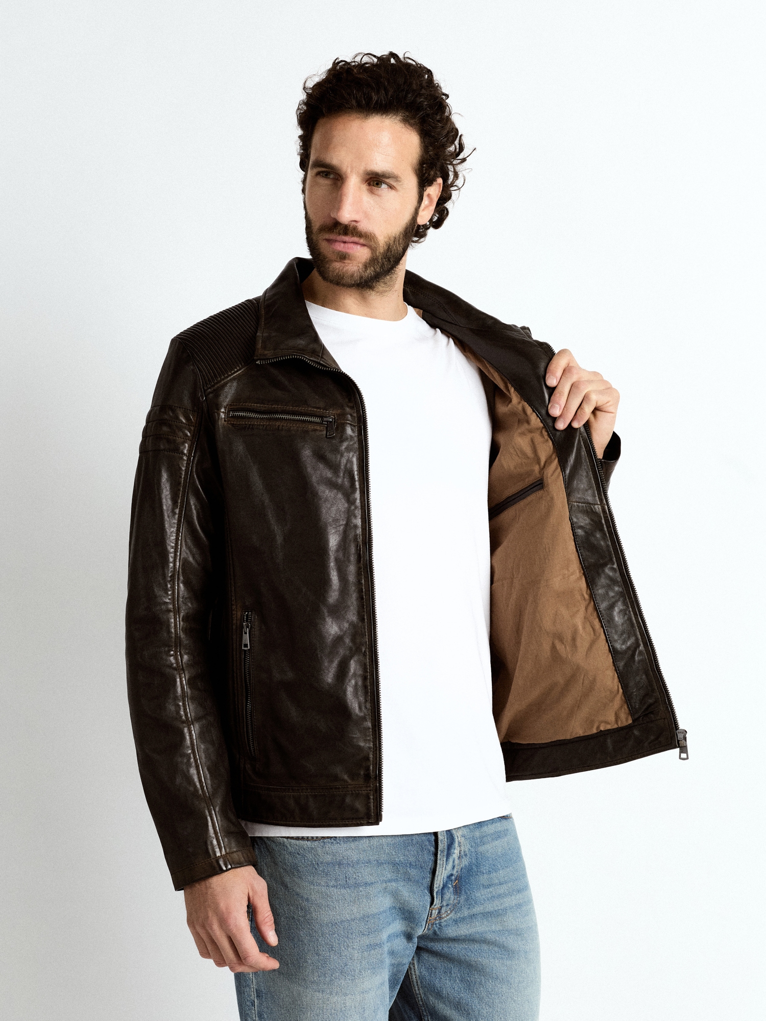 JCC Lederjacke »Lederjacke 31025204«