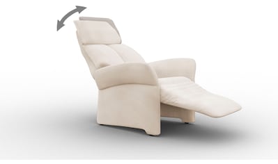 ADA trendline Relaxsessel »Savin«, in Größe L, Liegefläche 185cm, verstellbar,... kaufen
