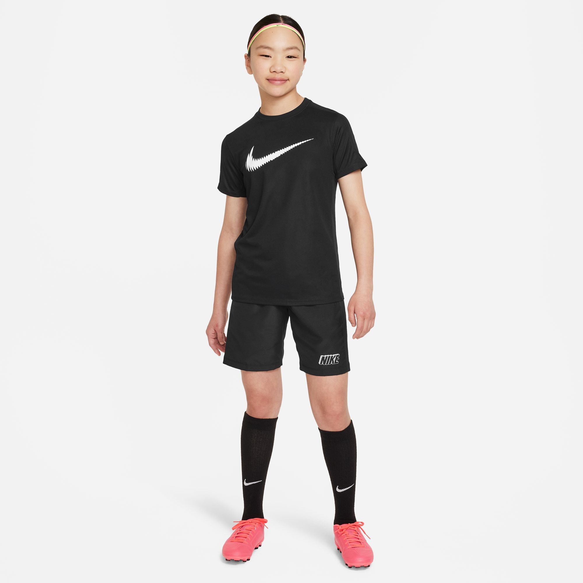 Trainingsshirt Short DF Kinder« für Nike bei »K TOP TRPHY - GX NK Sleeve