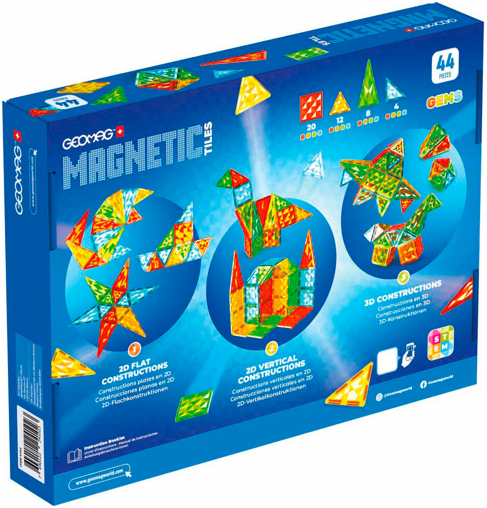 Geomag™ Magnetspielbausteine »GEOMAG™ Magnetic Tiles«