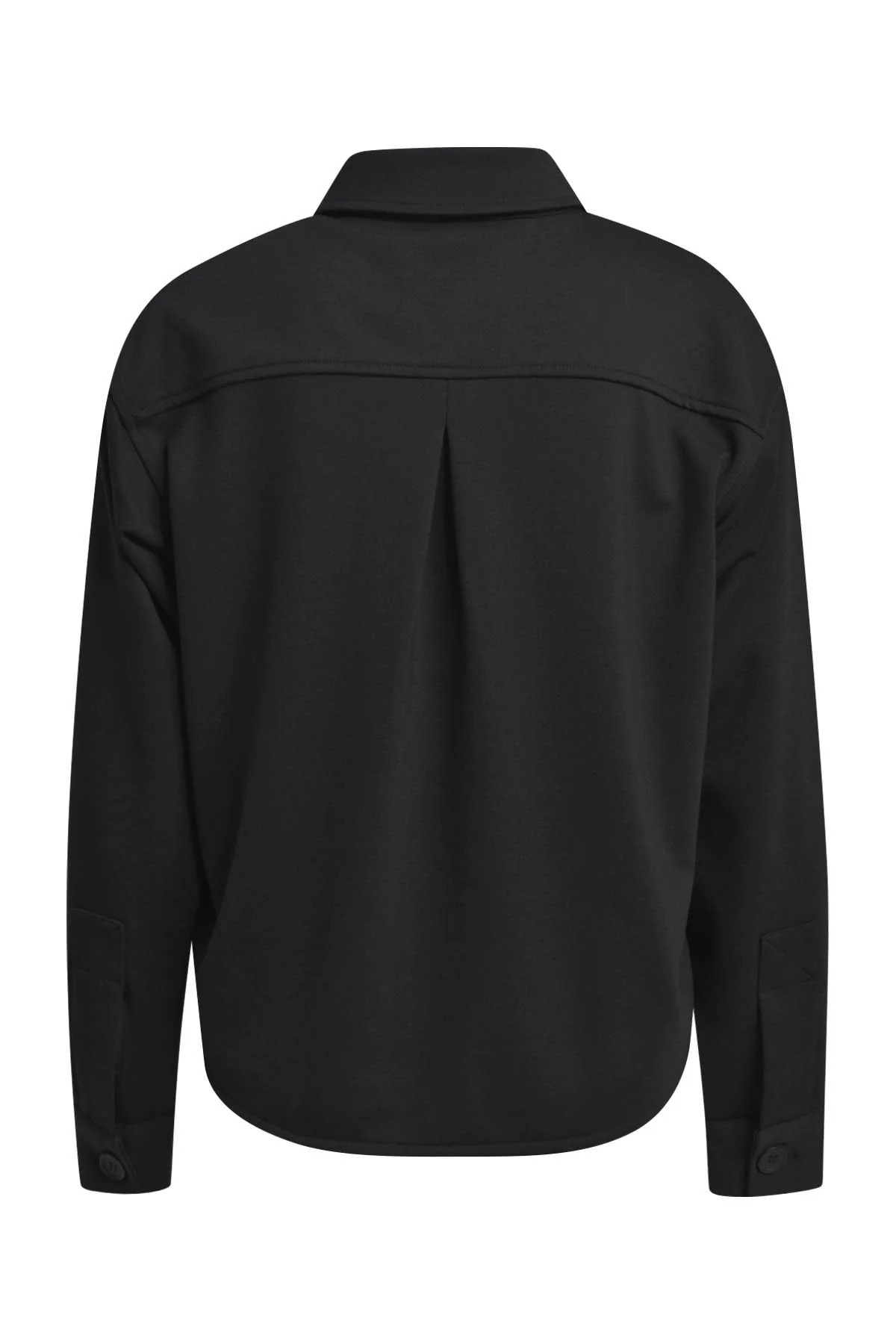 Smith & Soul Hemdjacke mit aufgesetzten Taschen, Jersey