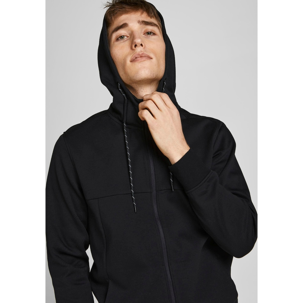 Jack & Jones Kapuzensweatjacke »AIR SWEAT ZIP HOOD«