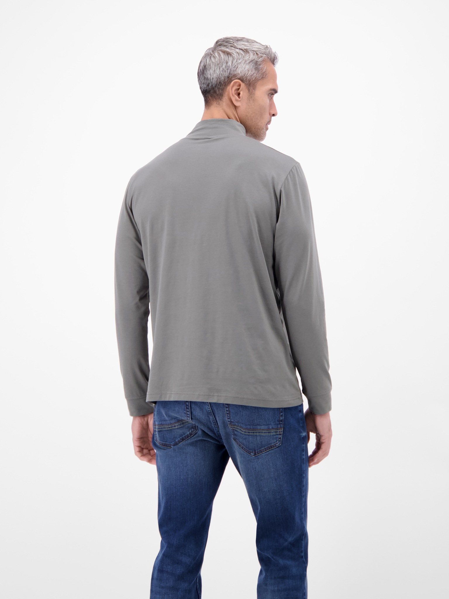 LERROS Rollkragenshirt langarm, mit Stretch