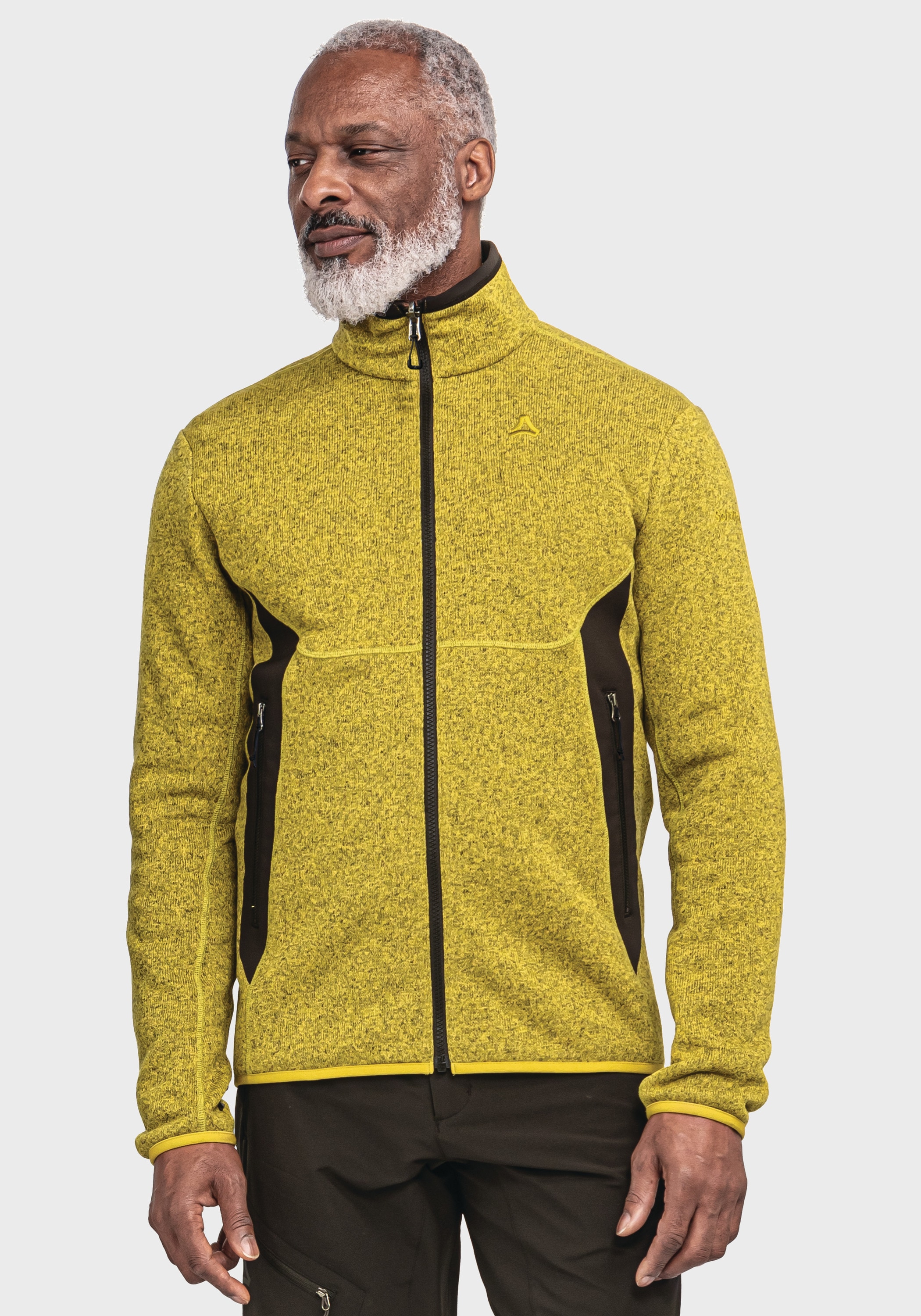 Schöffel Fleecejacke »Hiking CIRC Fleece Jk Style Yew MNS«, ohne Kapuze