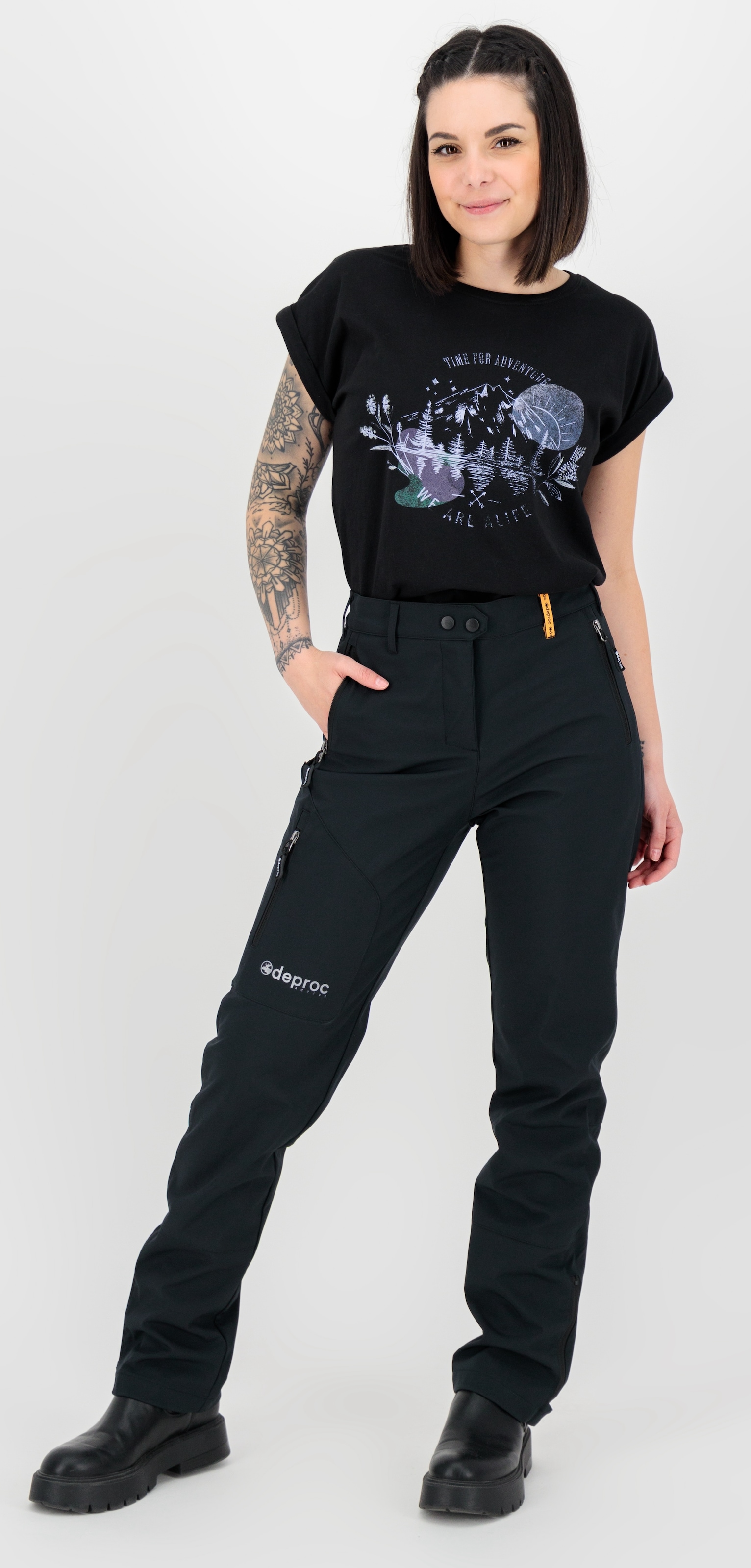 DEPROC Active Softshellhose »STERLING WOMEN«  auch in Großen Größen erhältlich