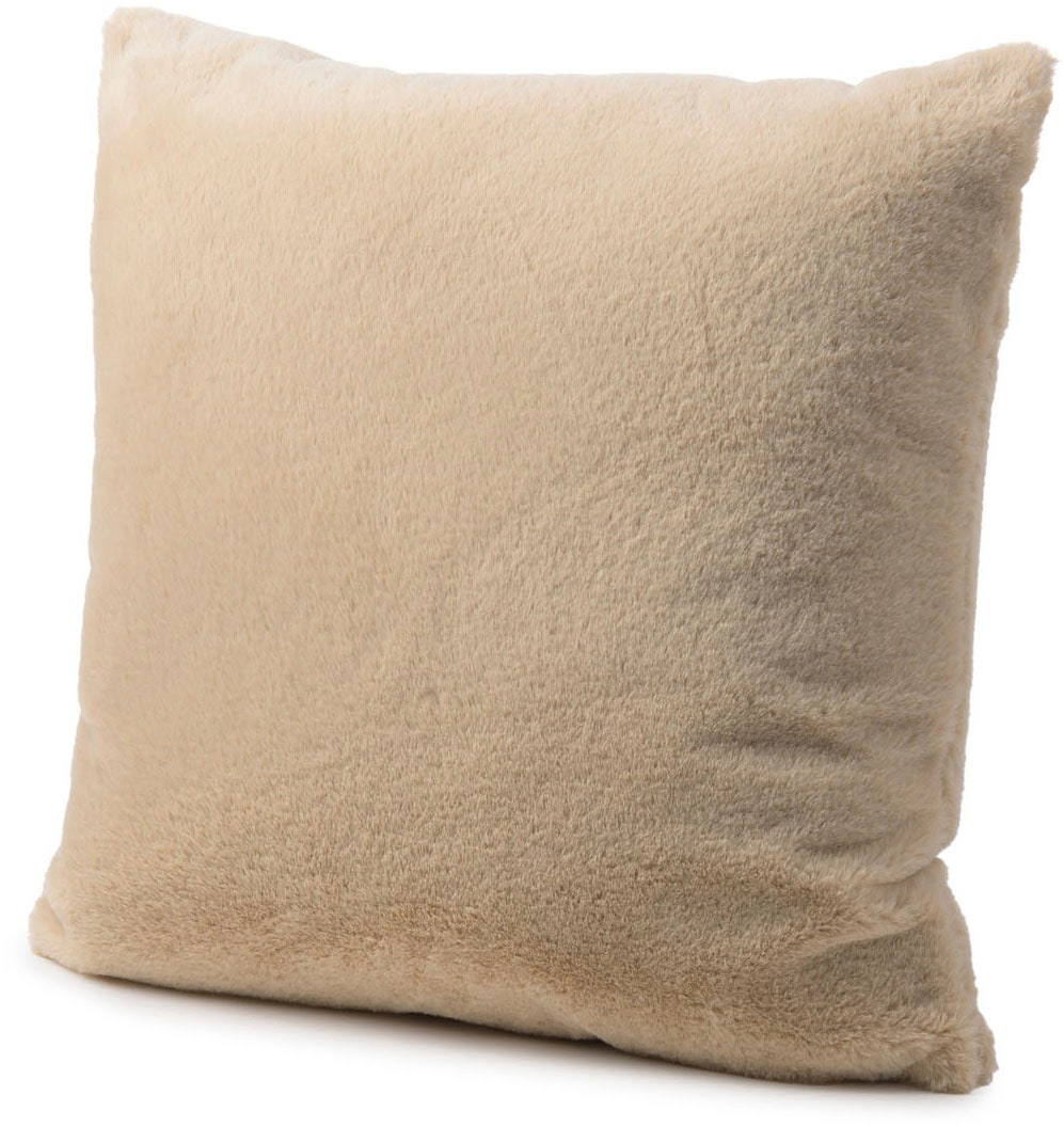 Gözze Dekokissen »Uni Flauschkissen LaPit«
