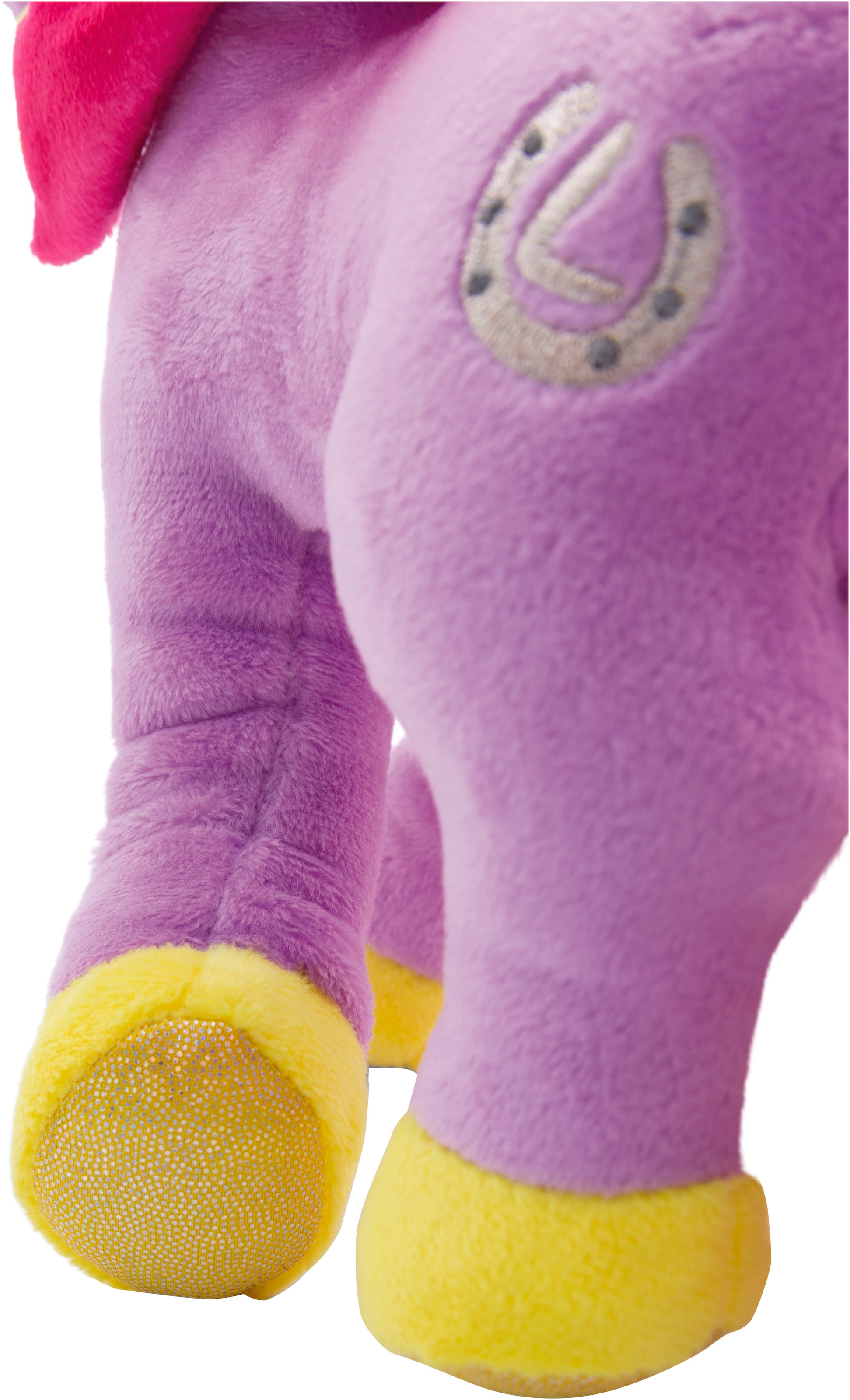 Nici Kuscheltier »Lissy PONY, Einhorn Mandy lila-pink, 22 cm stehend«