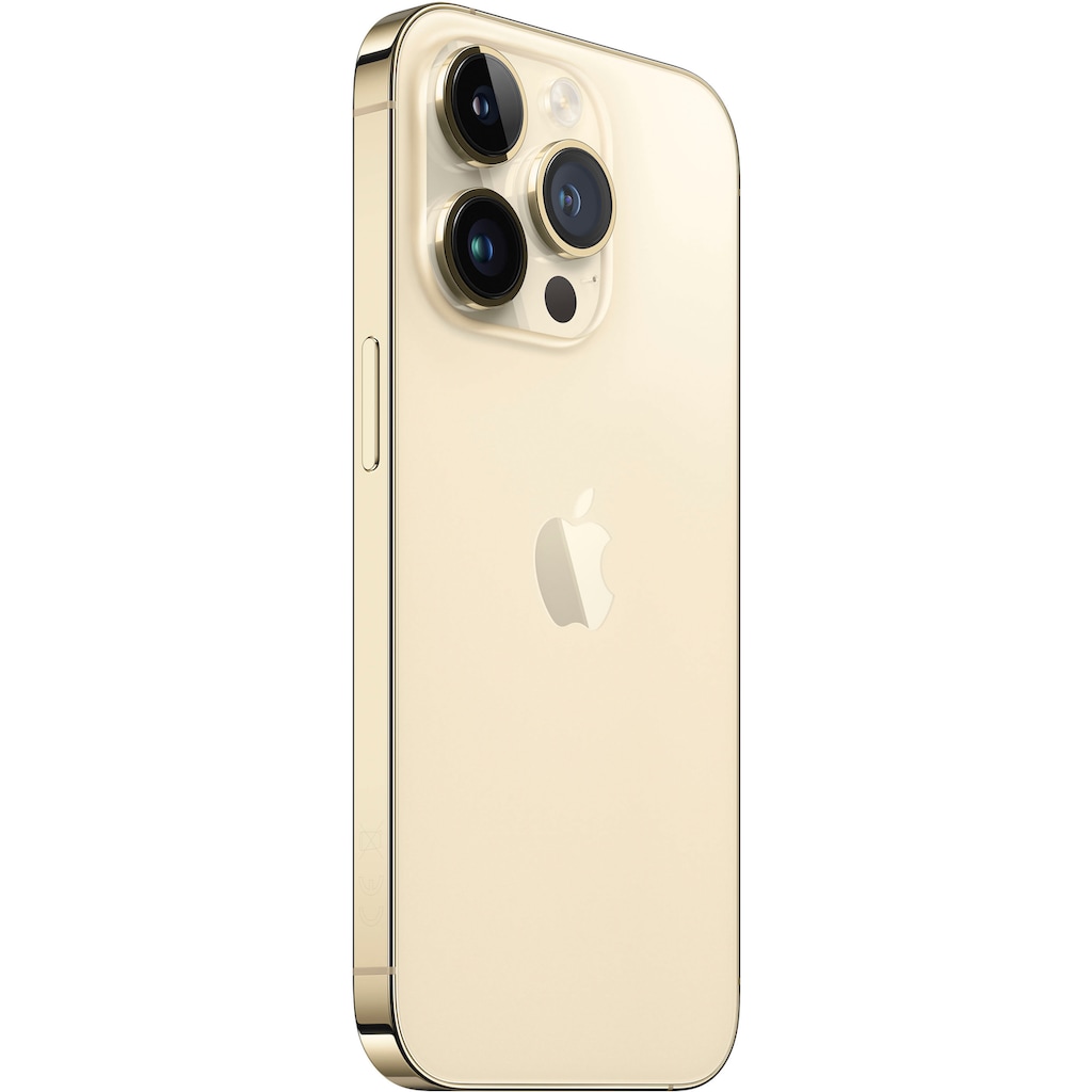 Apple Smartphone »iPhone 14 Pro 256GB«, gold, 15,5 cm/6,1 Zoll, 256 GB Speicherplatz, 48 MP Kamera
