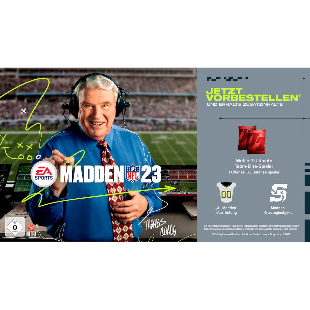 Electronic Arts Spielesoftware »Madden NFL 23«, PlayStation 4
