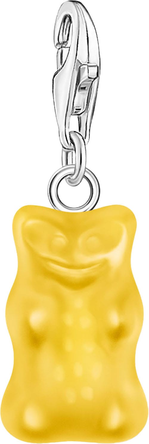 THOMAS SABO Charm-Einhänger »THOMAS SABO x HARIBO Schmuck: Charm«, mit Kristallglas