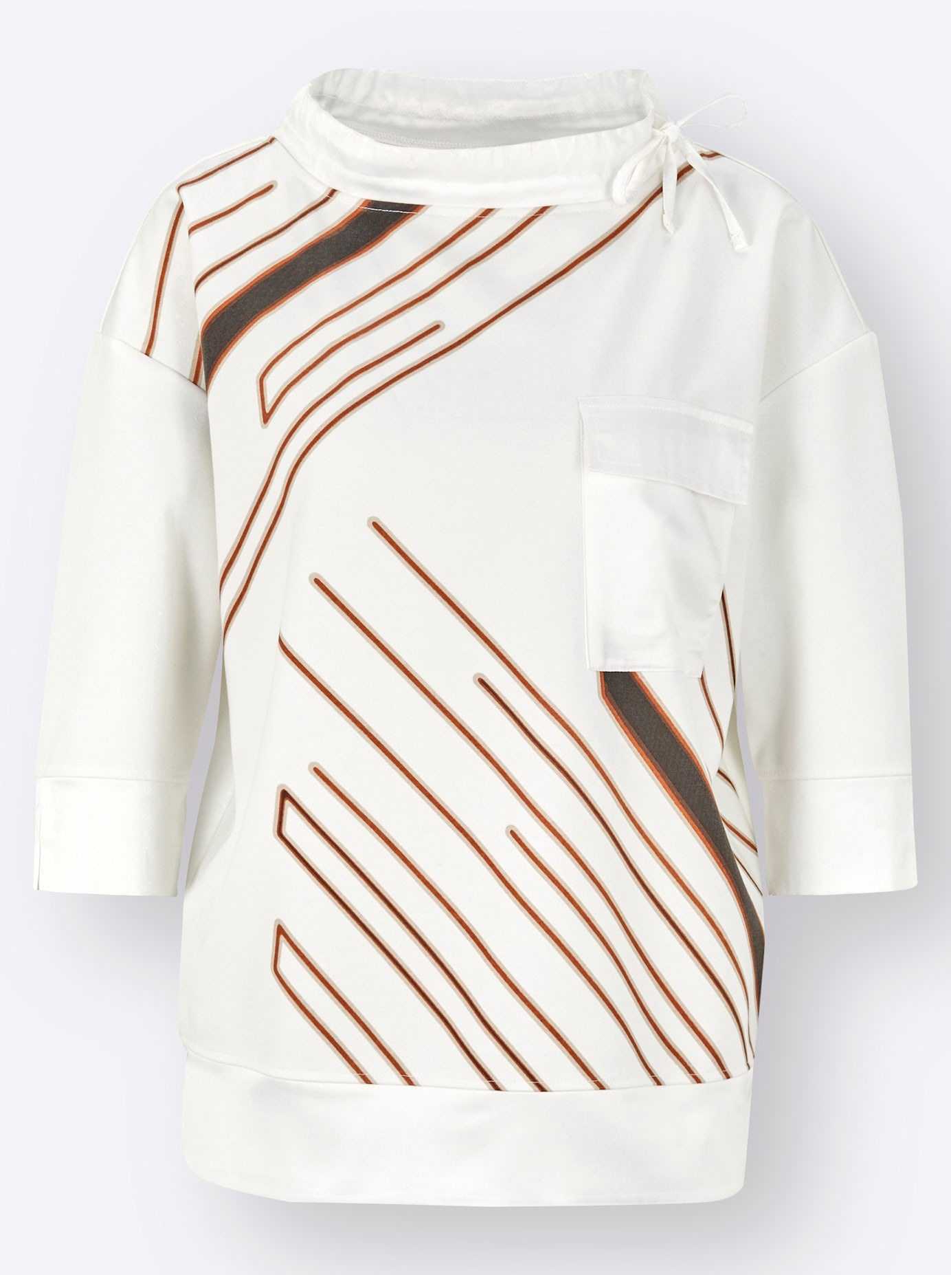creation L 3/4-Arm-Shirt »Shirt«, (1 tlg.)