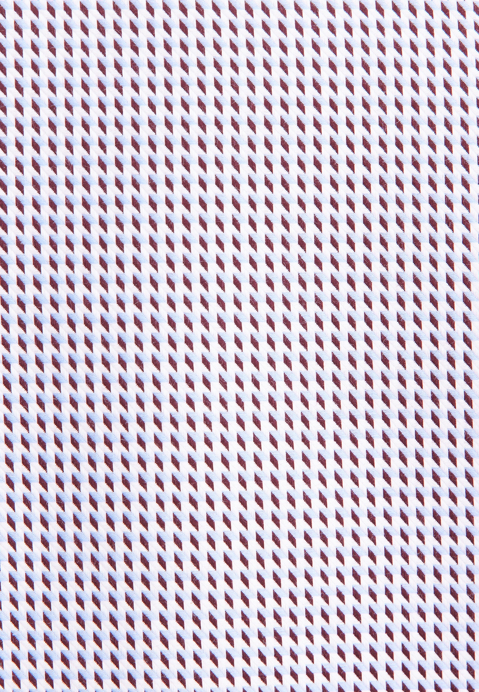 seidensticker Businesshemd »Schwarze Rose« Slim 1/1 Kentkragen Pepita