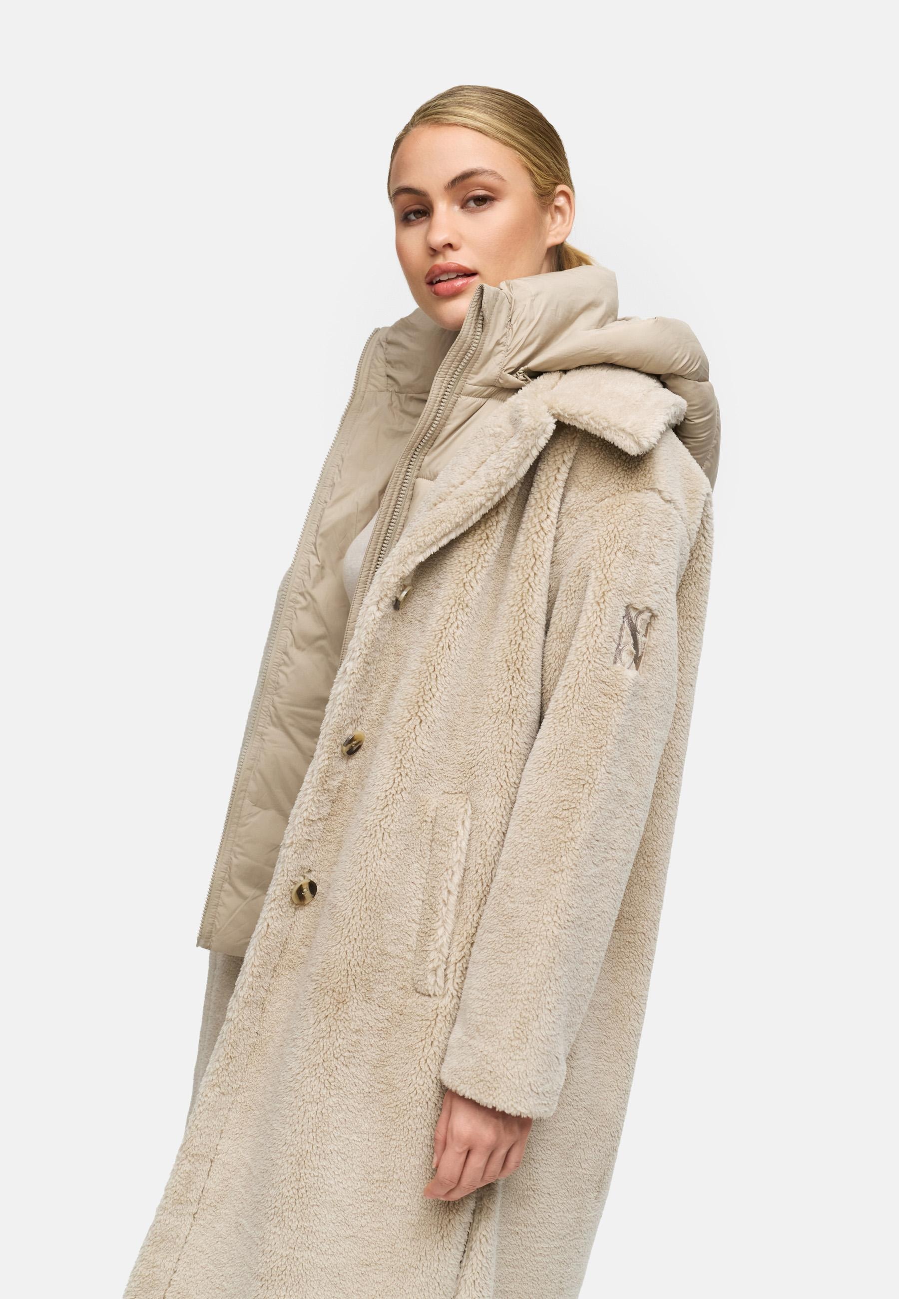 Navahoo Wintermantel »Wintermantel Teddyzauber 14«