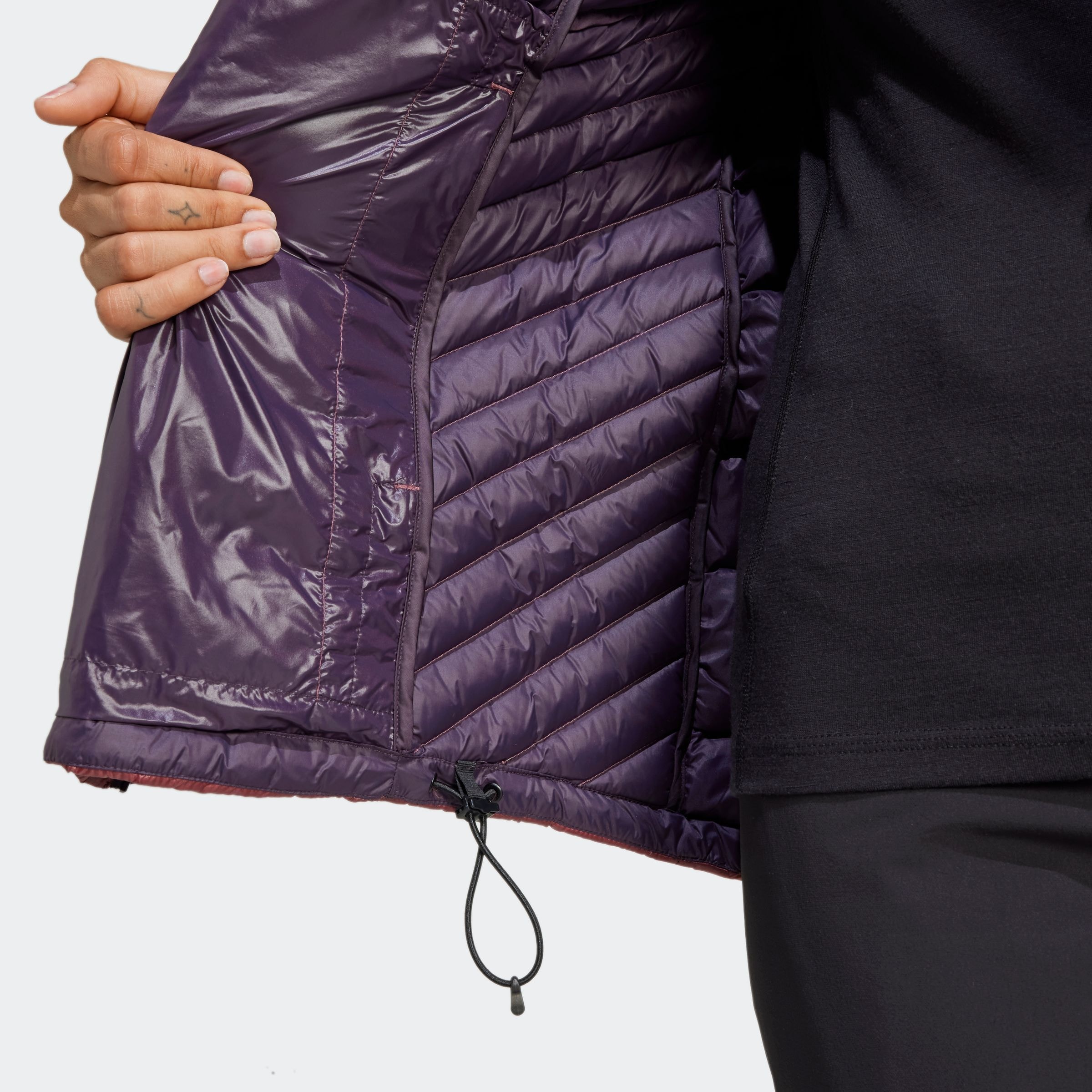 adidas TERREX Outdoorjacke »W XPR DWN HO J«