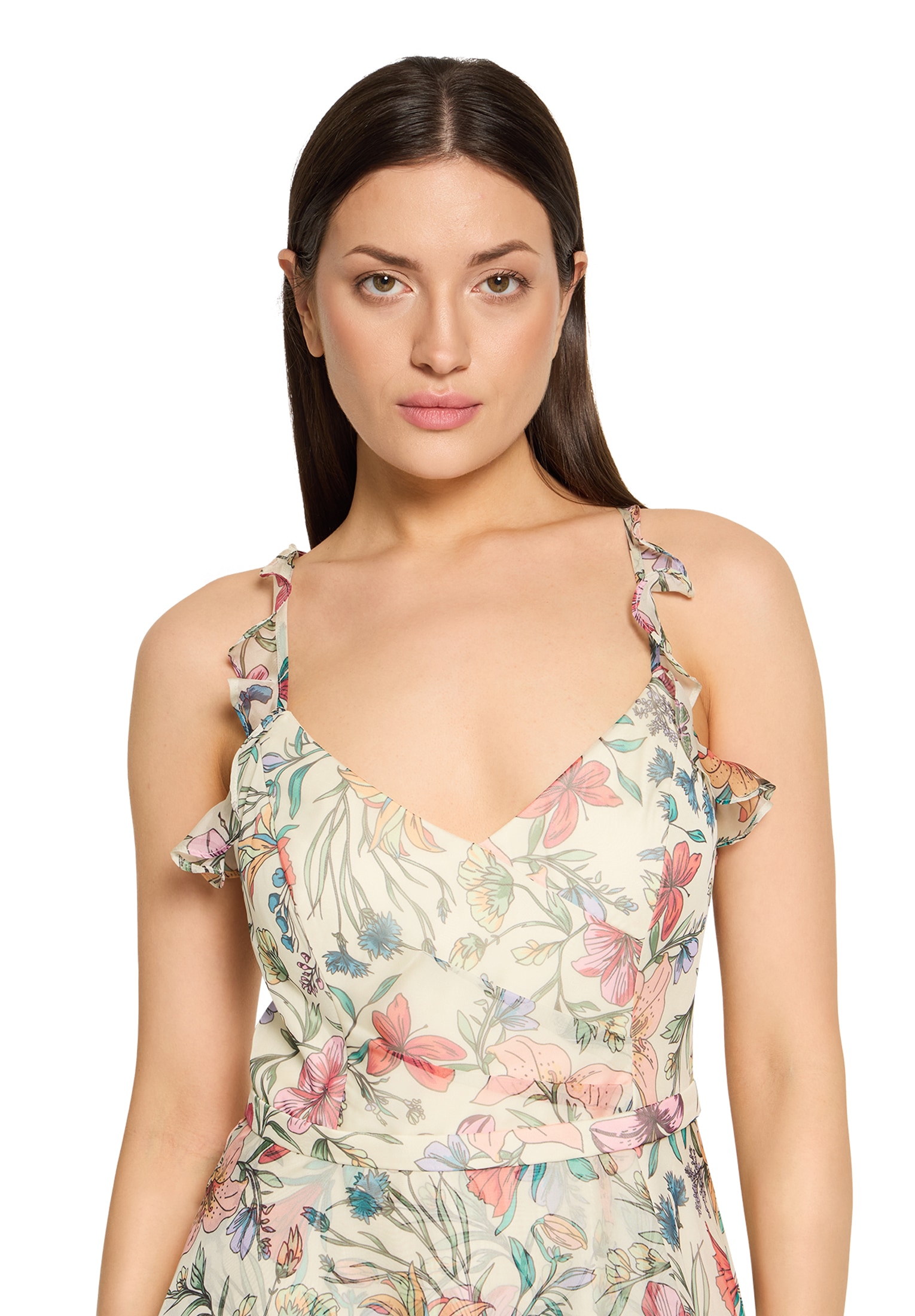 Vera Mont Abendkleid »Abendkleid mit Volant«