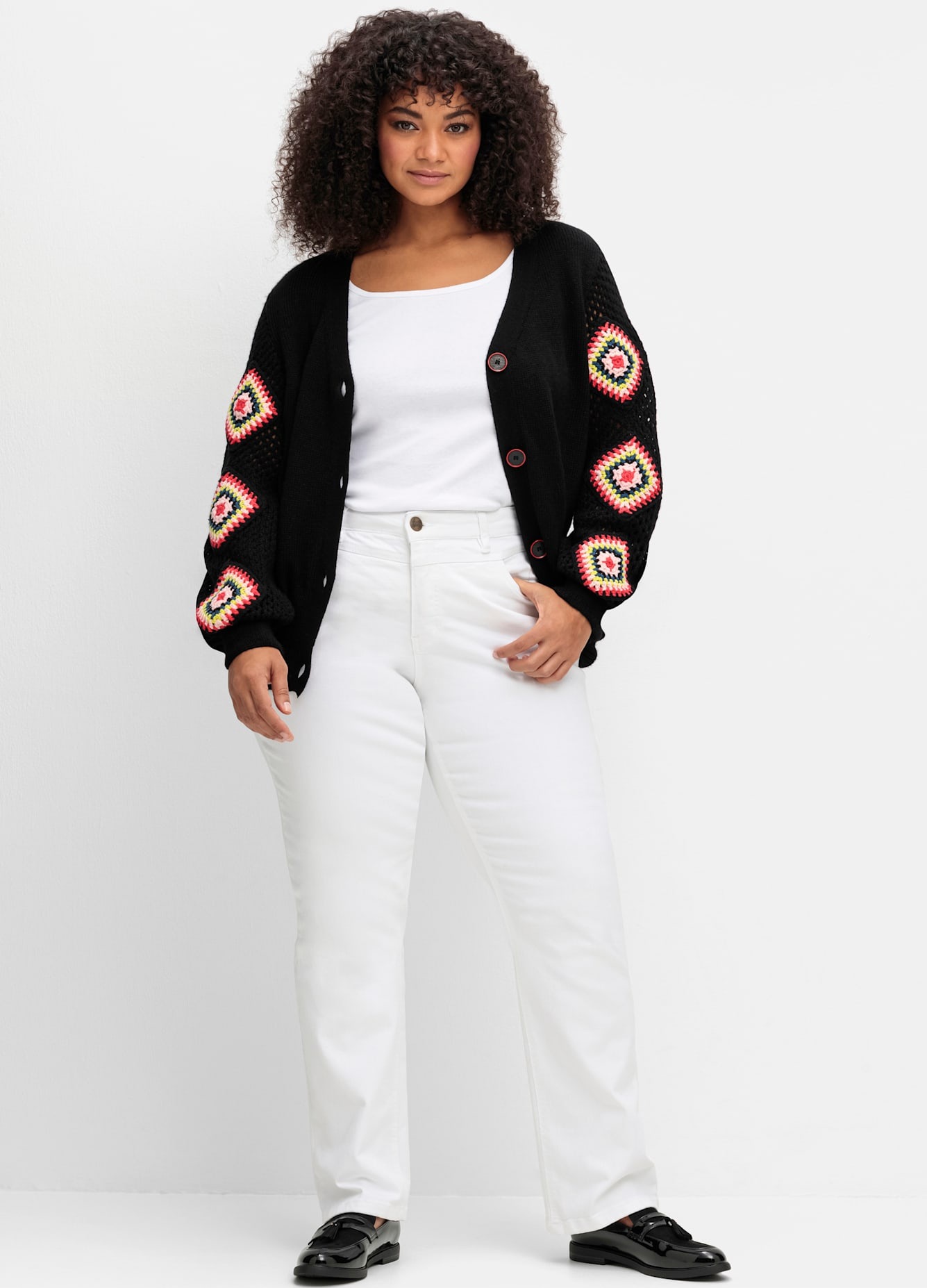 sheego by Joe Browns Strickjacke