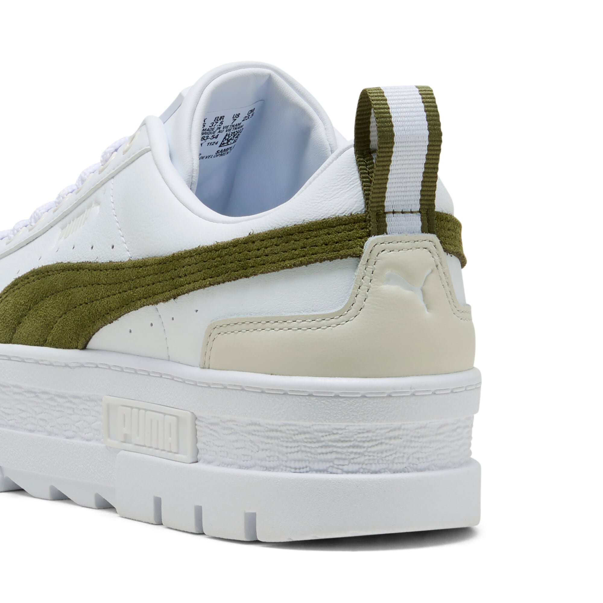 PUMA Sneaker »MAYZE LTH WN'S«  mit Plateau-Sohle, herausnehmbare Innensohle